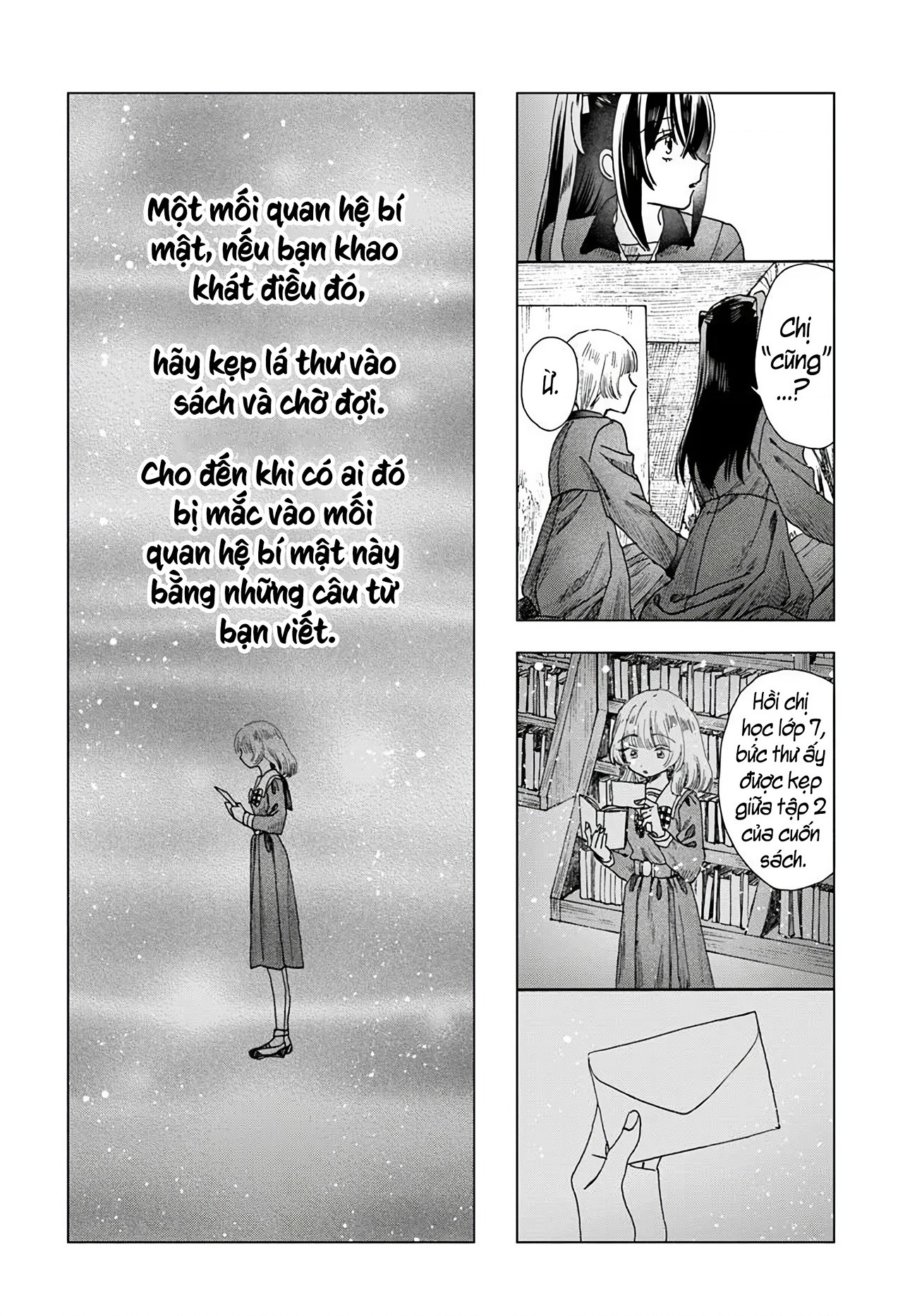 đọc truyện Gửi Về Những Đóa Hoa Thuở Xưa Ấy Chương 9 ảnh 5 tại Thiên Thai Truyện