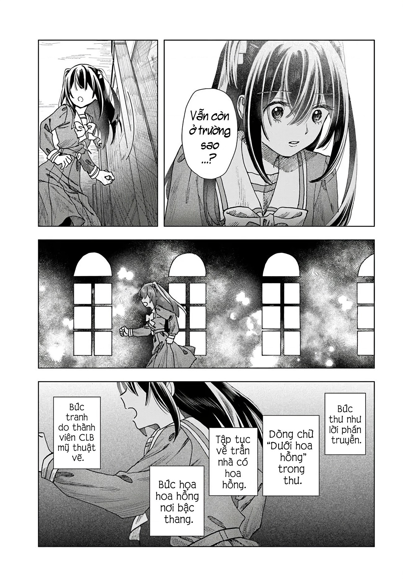 đọc truyện Gửi Về Những Đóa Hoa Thuở Xưa Ấy Chương 9 ảnh 32 tại Thiên Thai Truyện