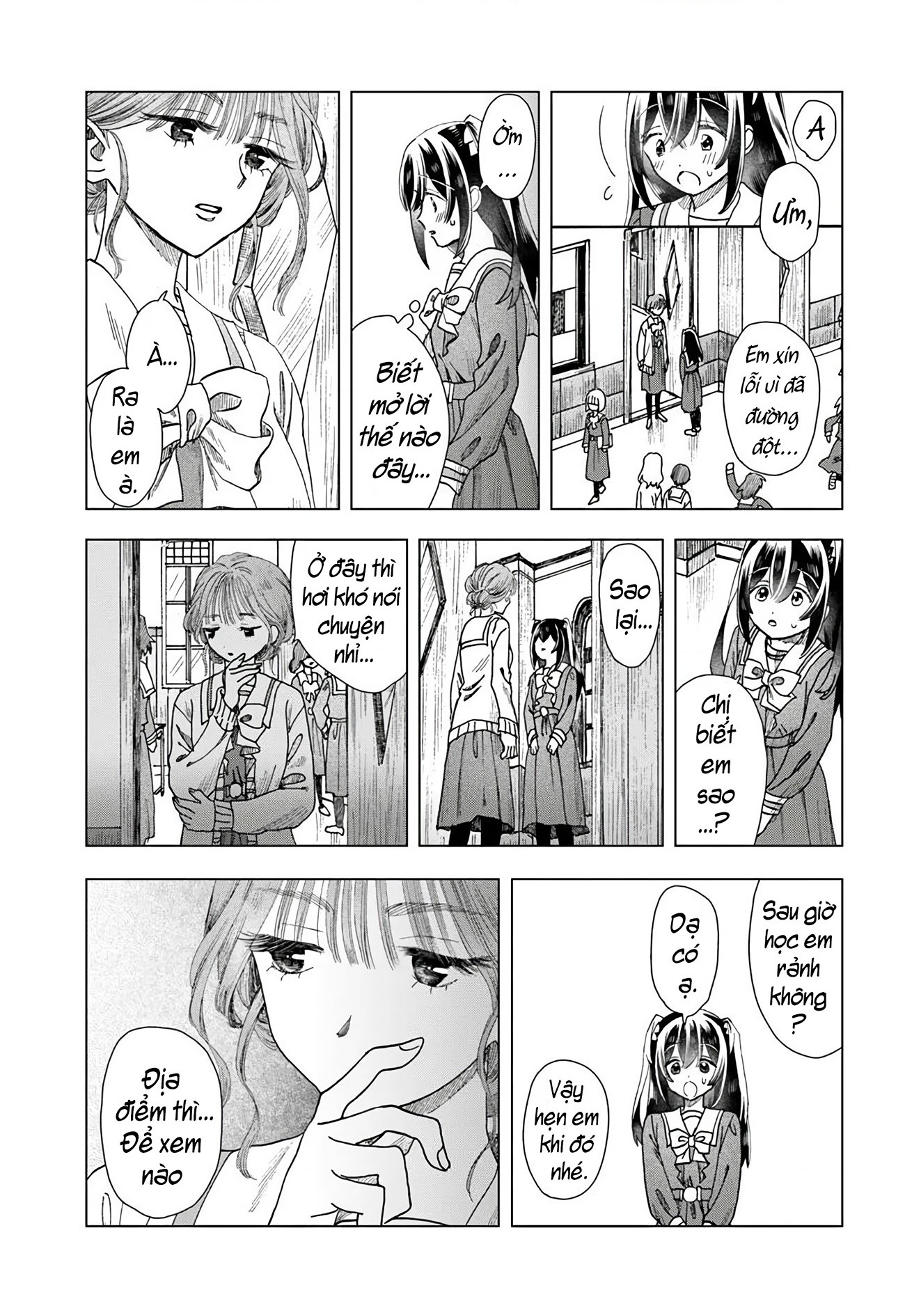 đọc truyện Gửi Về Những Đóa Hoa Thuở Xưa Ấy Chương 9 ảnh 34 tại Thiên Thai Truyện