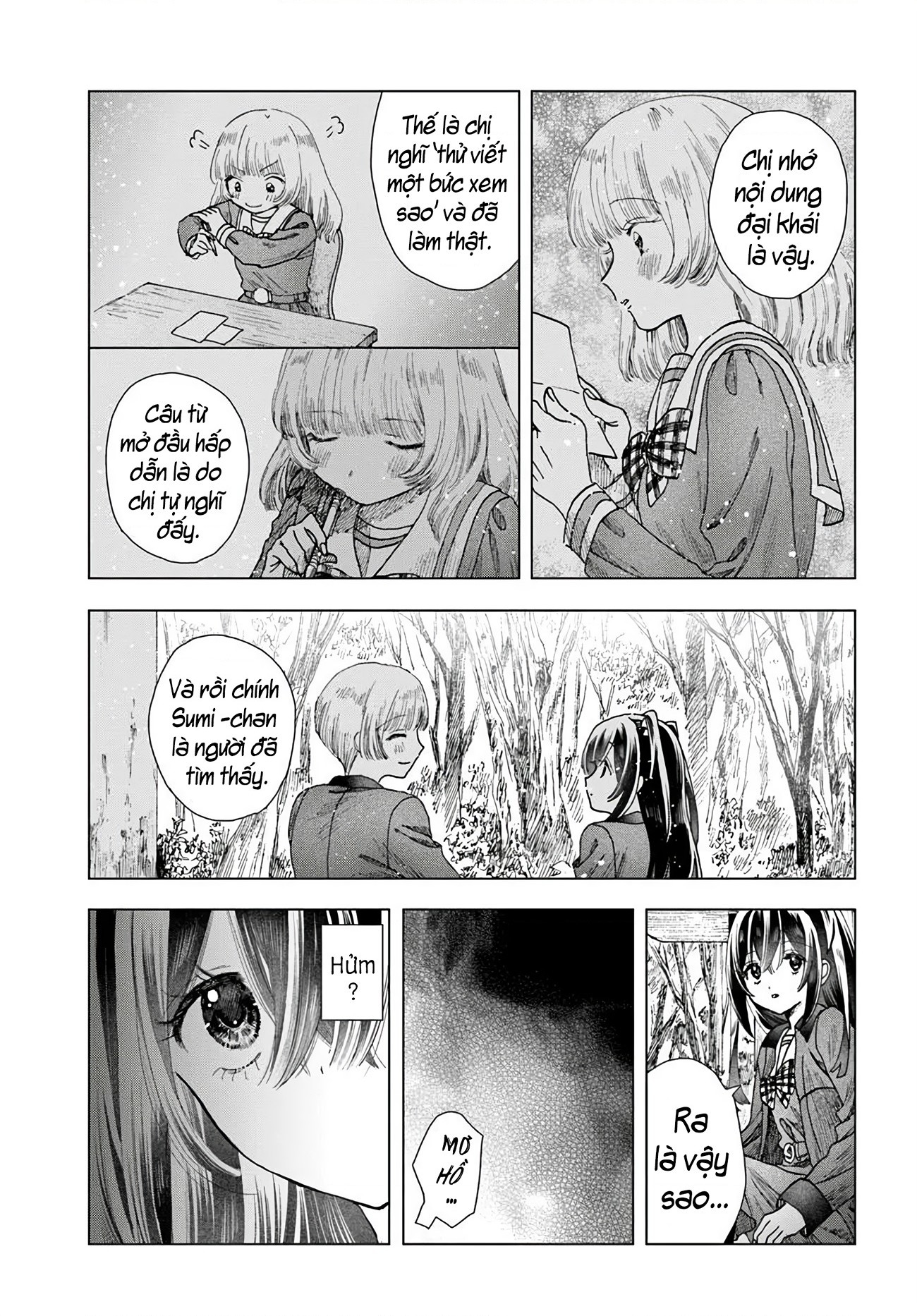 đọc truyện Gửi Về Những Đóa Hoa Thuở Xưa Ấy Chương 9 ảnh 6 tại Thiên Thai Truyện