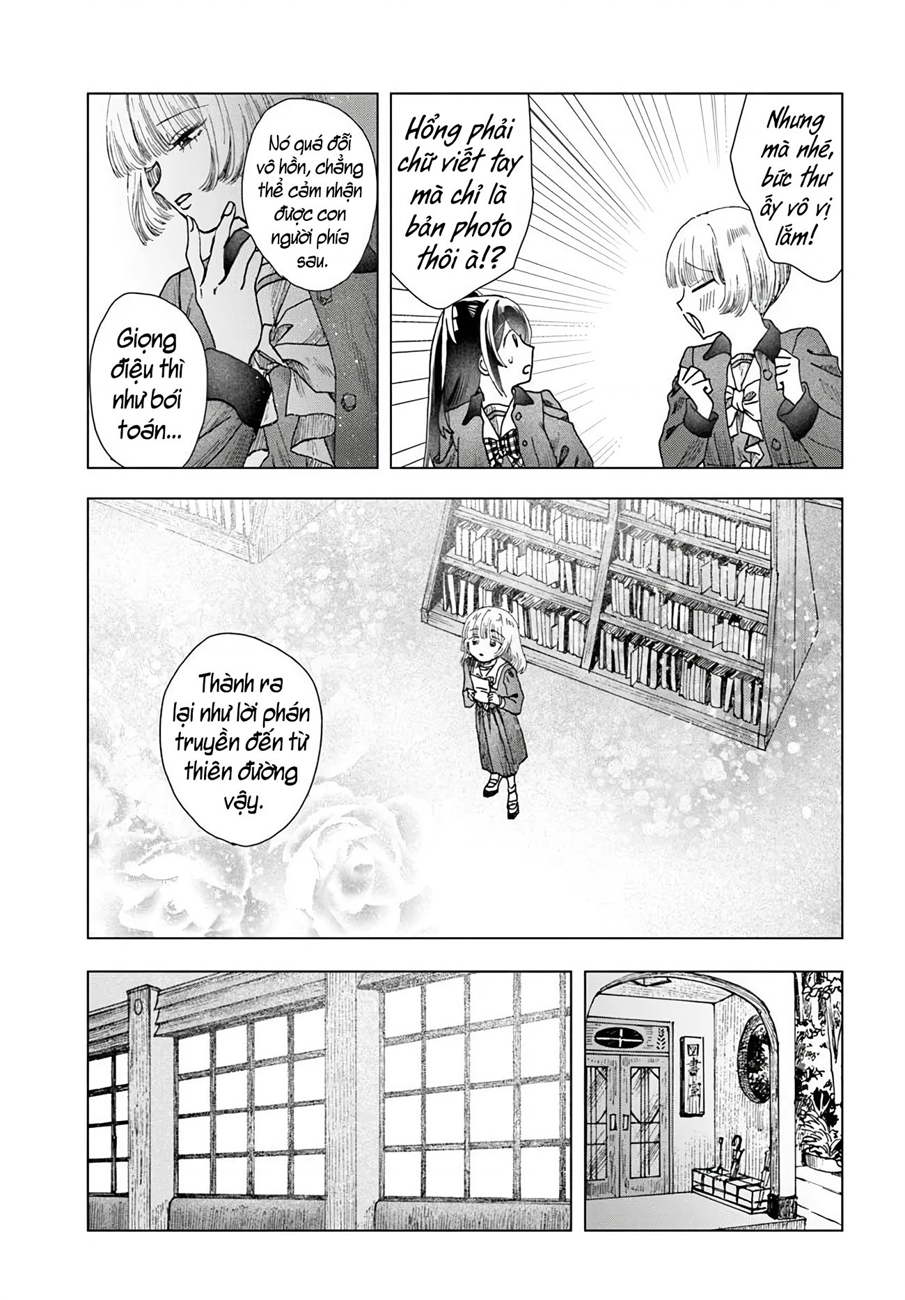 đọc truyện Gửi Về Những Đóa Hoa Thuở Xưa Ấy Chương 9 ảnh 8 tại Thiên Thai Truyện