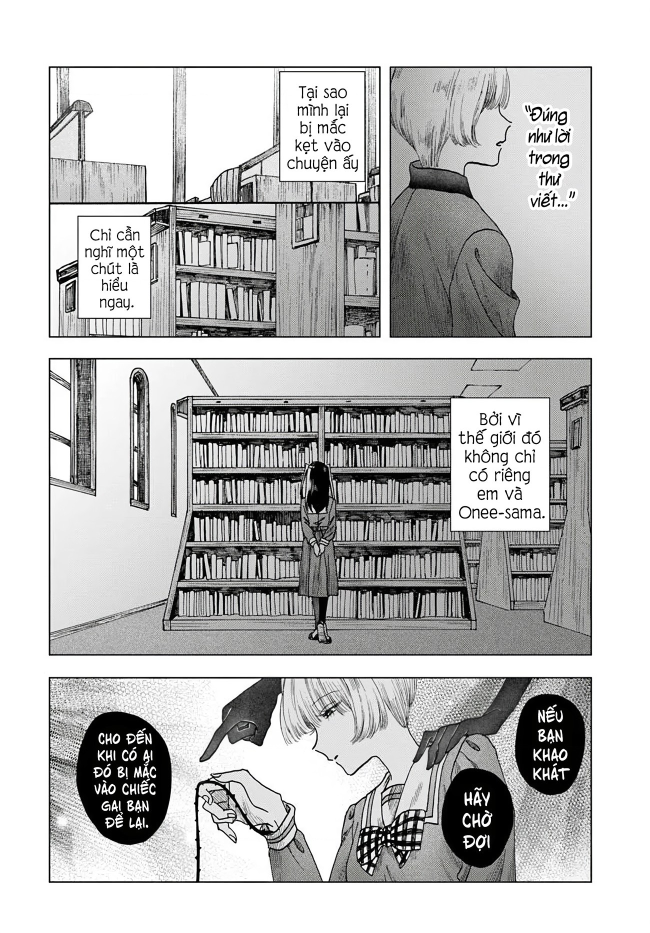 đọc truyện Gửi Về Những Đóa Hoa Thuở Xưa Ấy Chương 9 ảnh 9 tại Thiên Thai Truyện