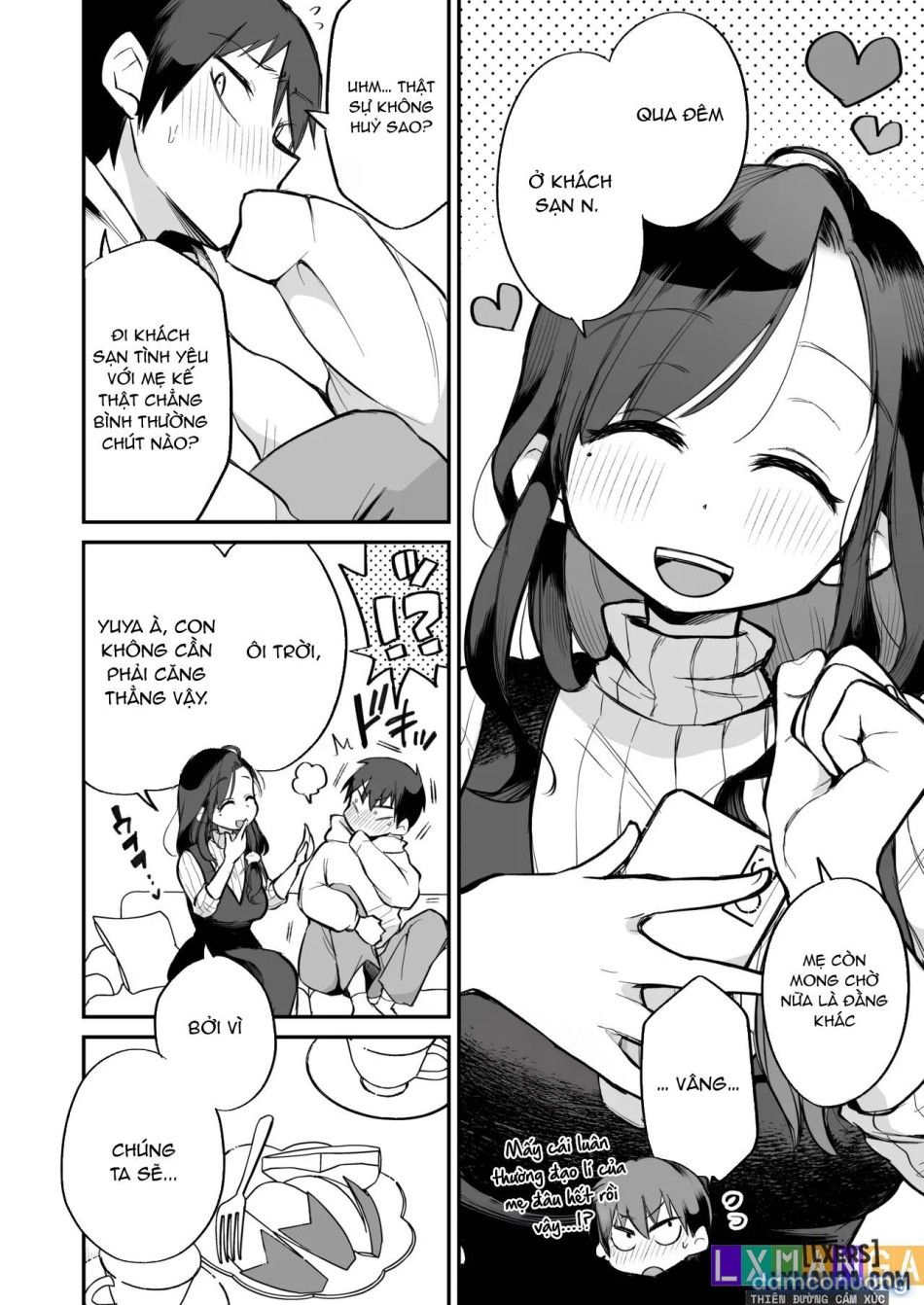 đọc truyện Guigui Kuru Gibo To Av Kanshou Chương 1 ảnh 4 tại Thiên Thai Truyện