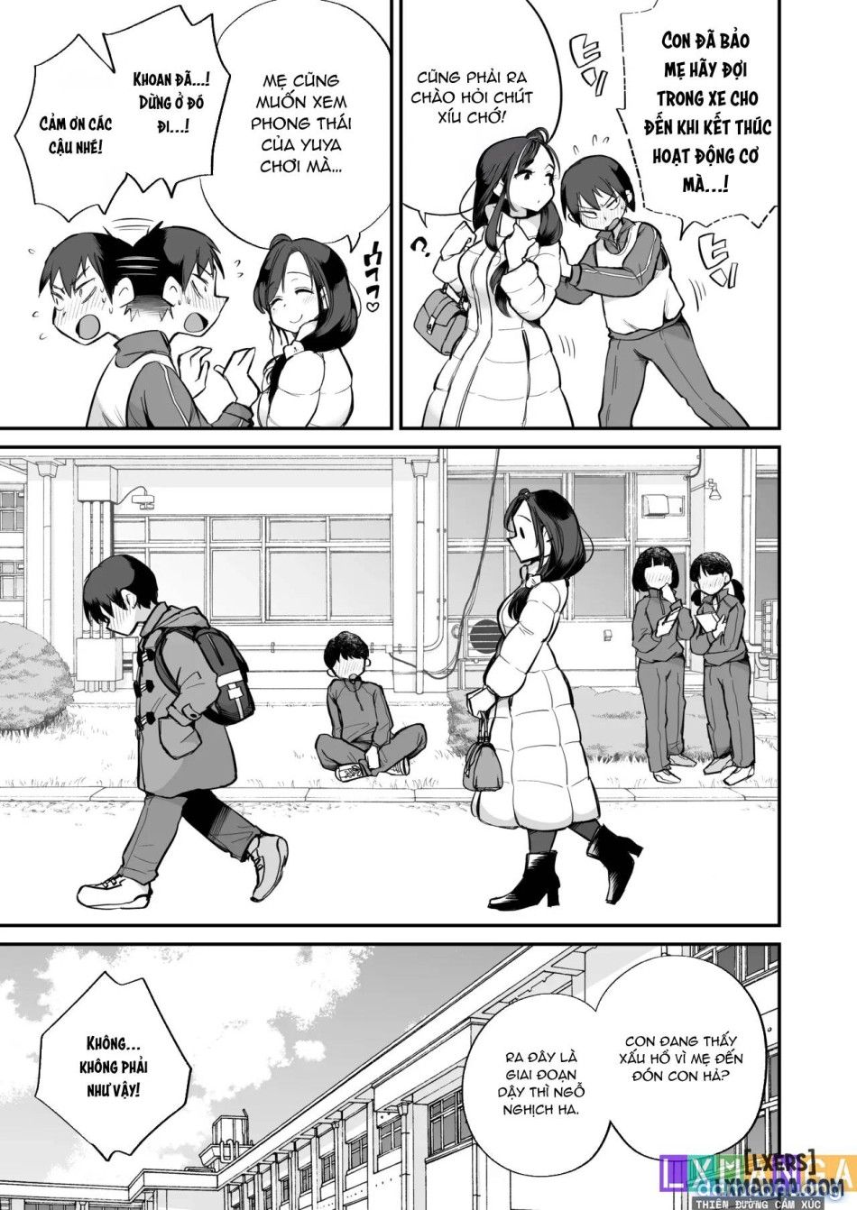 đọc truyện Guigui Kuru Gibo To Av Kanshou Chương 1 ảnh 7 tại Thiên Thai Truyện