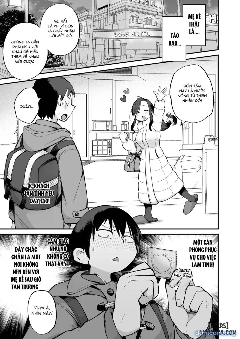 đọc truyện Guigui Kuru Gibo To Av Kanshou Chương 1 ảnh 9 tại Thiên Thai Truyện