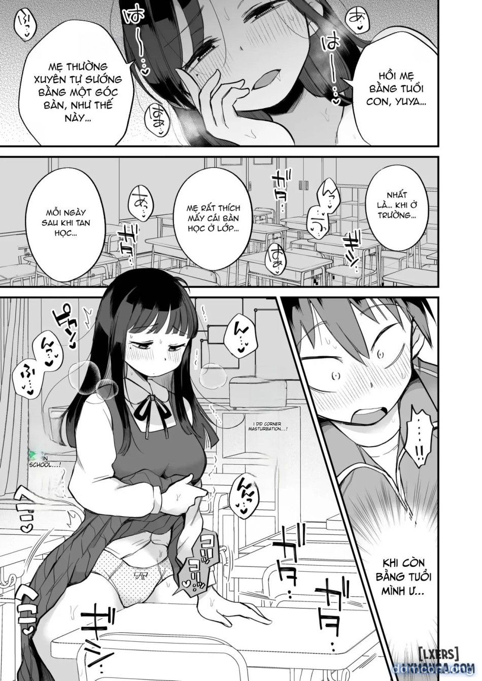 đọc truyện Guigui Kuru Gibo To Av Kanshou Chương 2 ảnh 6 tại Thiên Thai Truyện