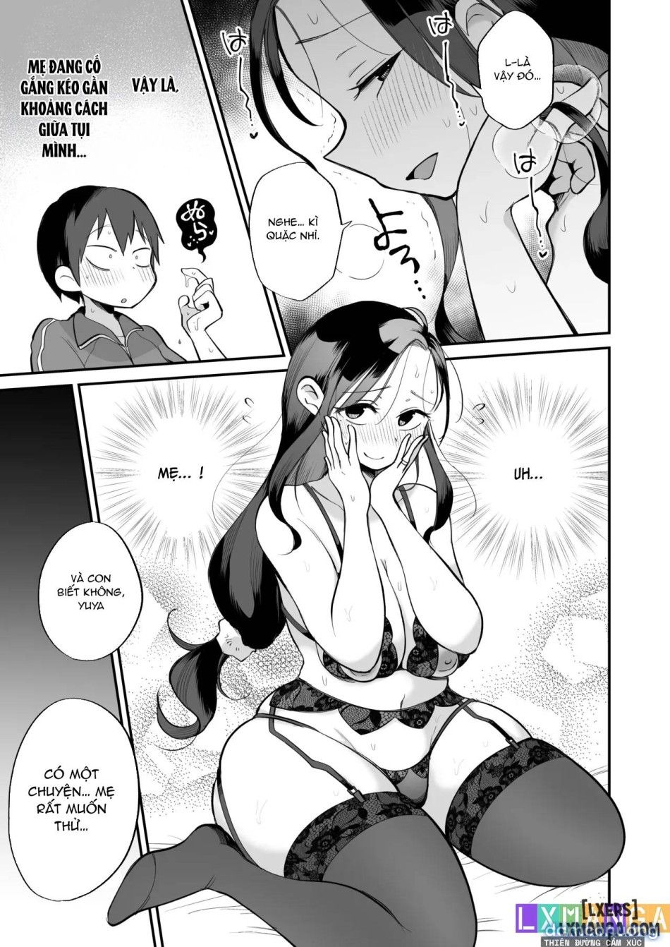 đọc truyện Guigui Kuru Gibo To Av Kanshou Chương 2 ảnh 8 tại Thiên Thai Truyện