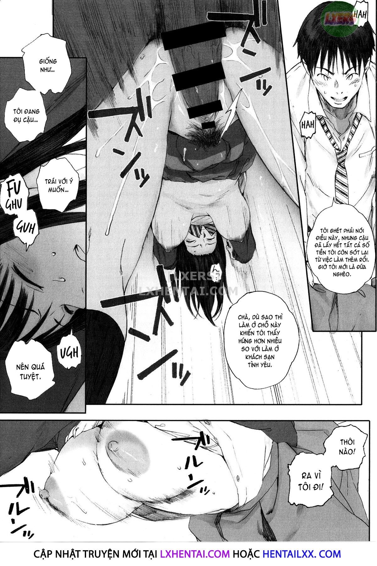 đọc truyện Gunjo Gunzo Chương 1 ảnh 12 tại Thiên Thai Truyện