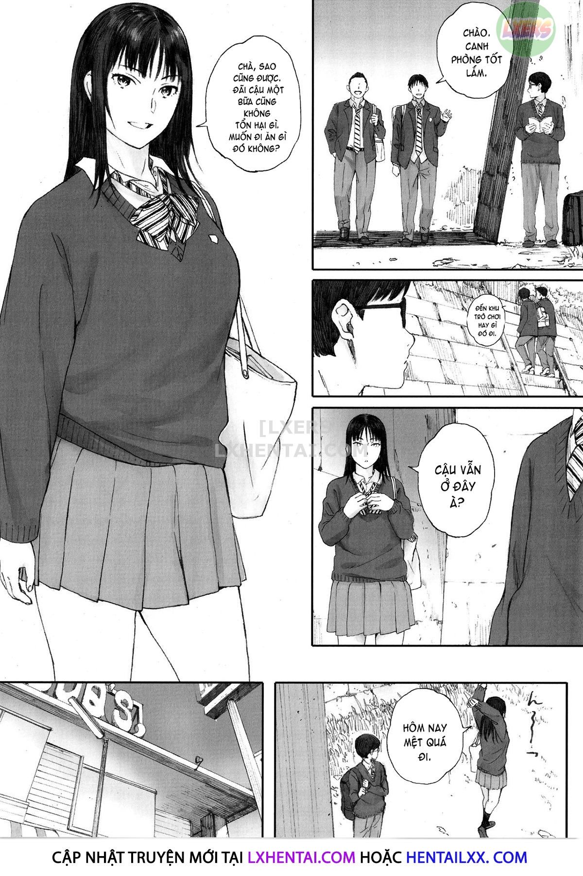 đọc truyện Gunjo Gunzo Chương 1 ảnh 17 tại Thiên Thai Truyện