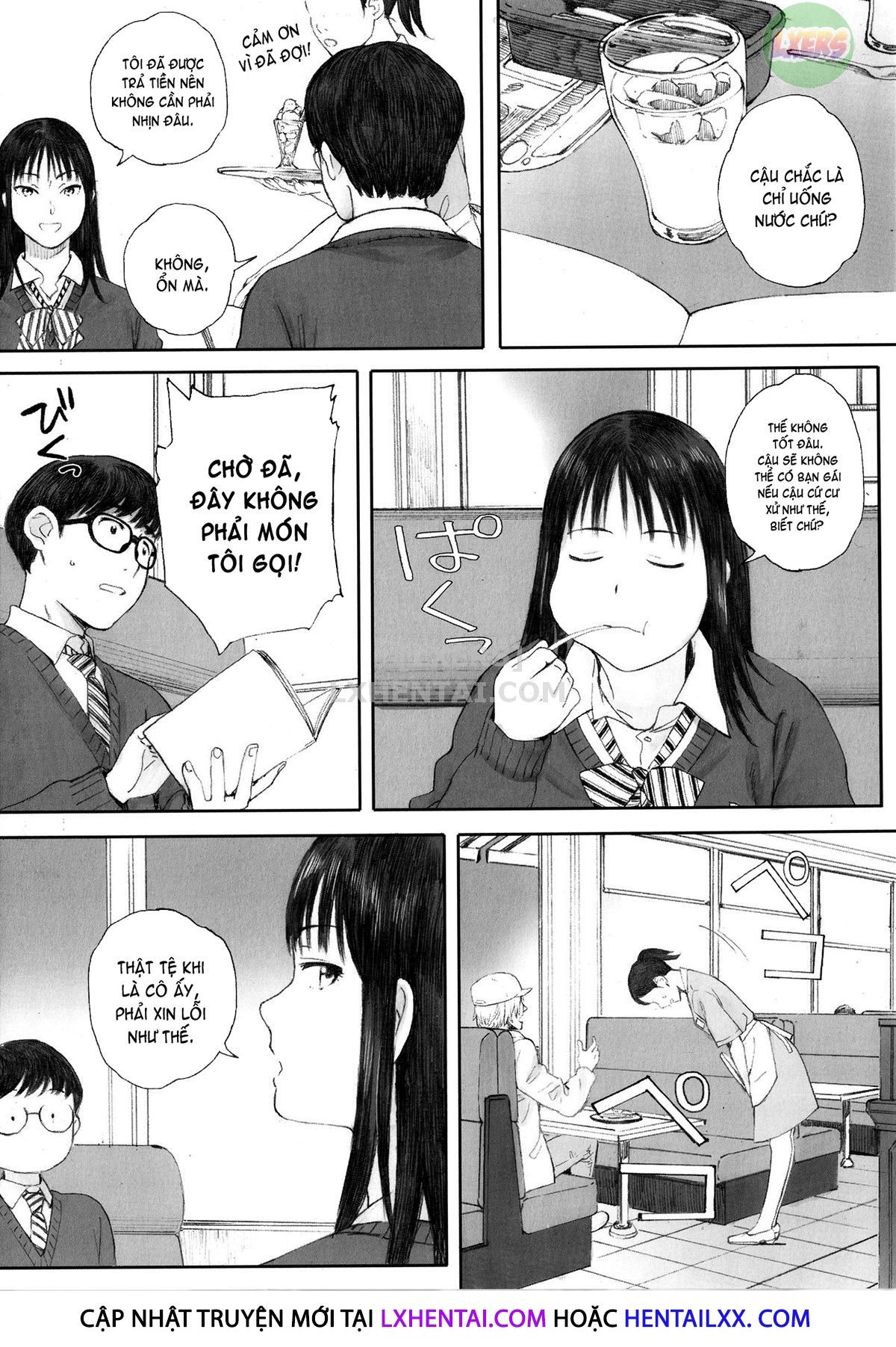 đọc truyện Gunjo Gunzo Chương 1 ảnh 18 tại Thiên Thai Truyện