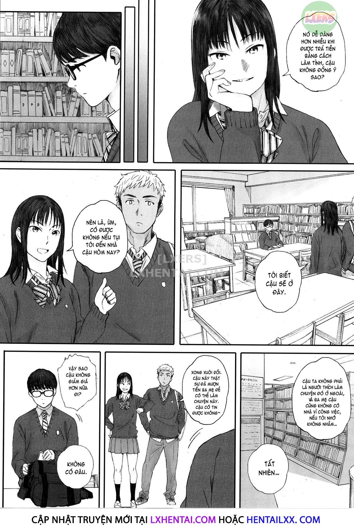 đọc truyện Gunjo Gunzo Chương 1 ảnh 19 tại Thiên Thai Truyện