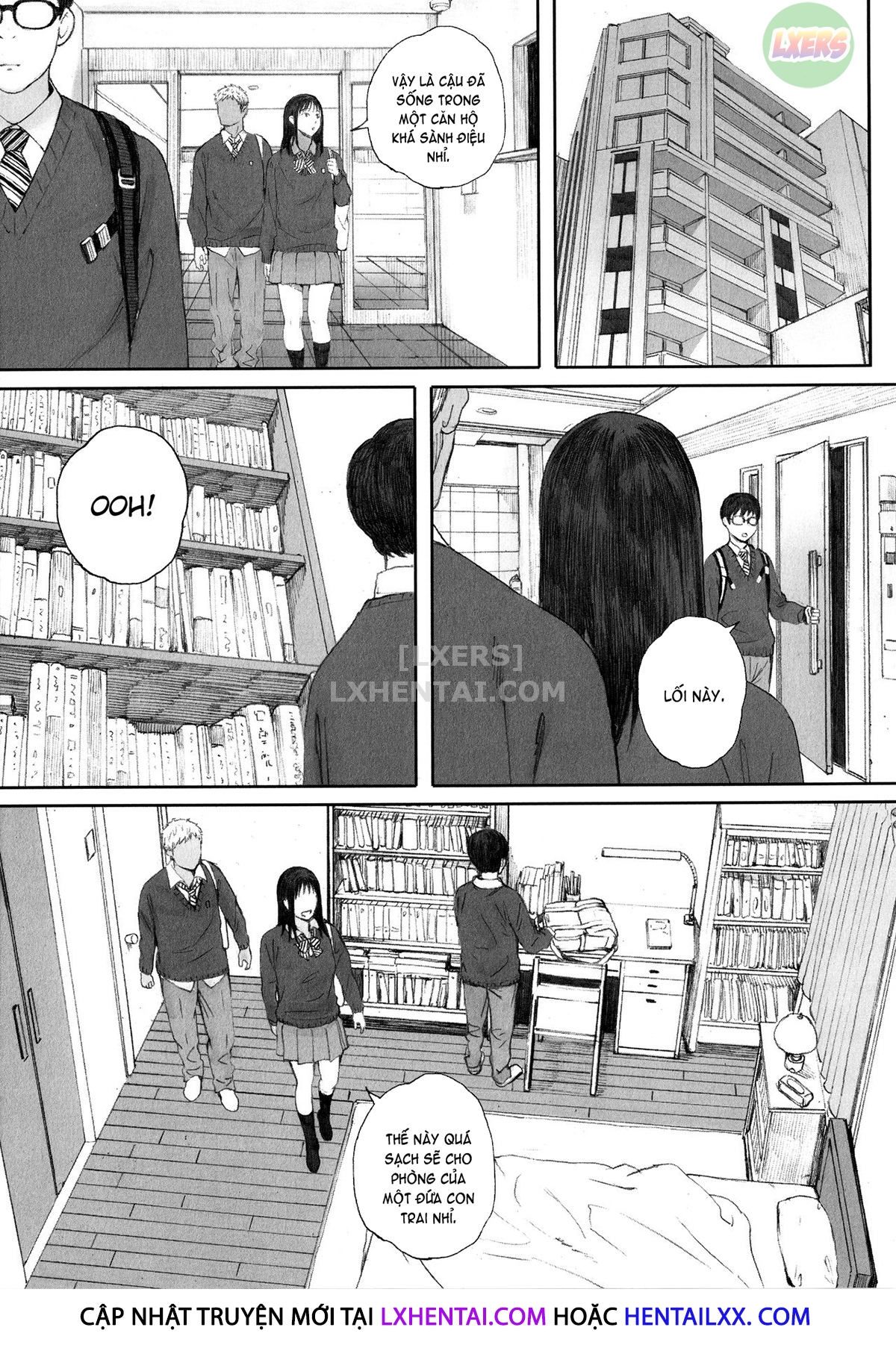 đọc truyện Gunjo Gunzo Chương 1 ảnh 20 tại Thiên Thai Truyện