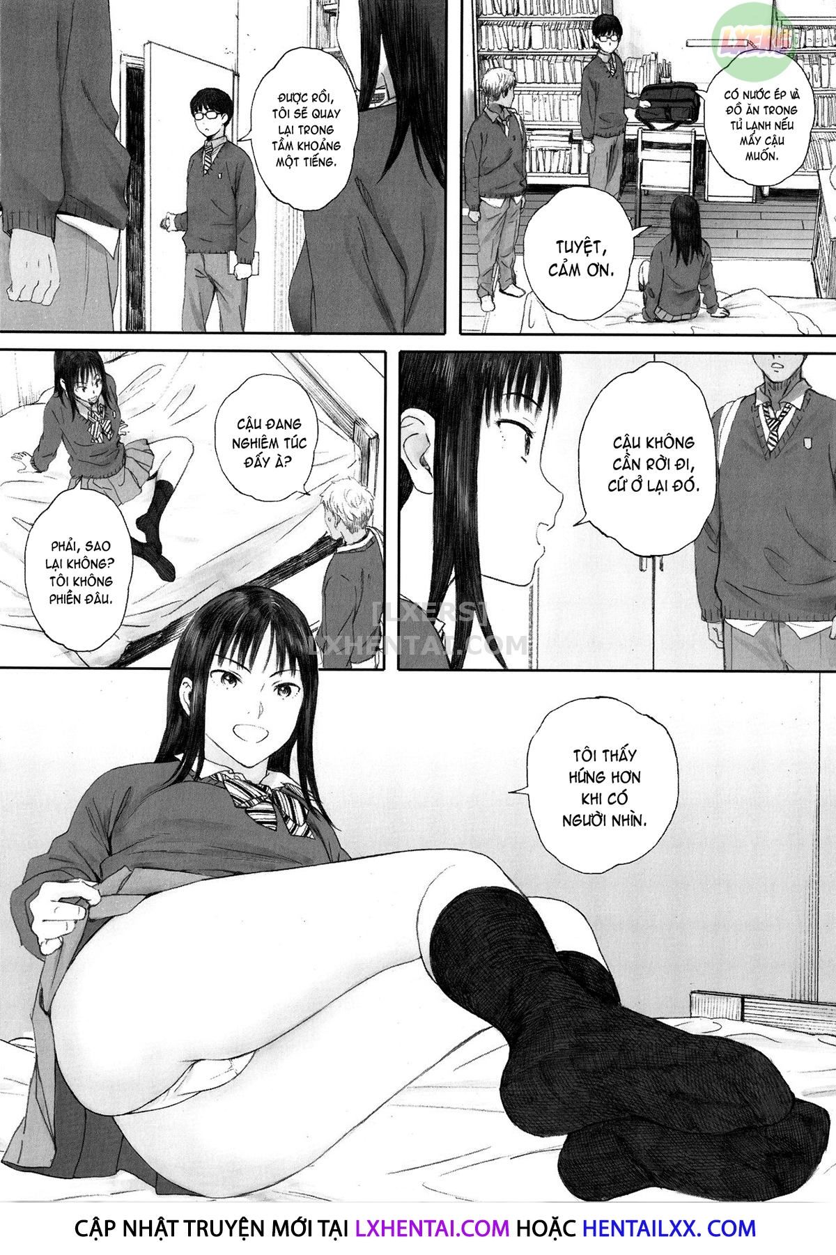 đọc truyện Gunjo Gunzo Chương 1 ảnh 21 tại Thiên Thai Truyện