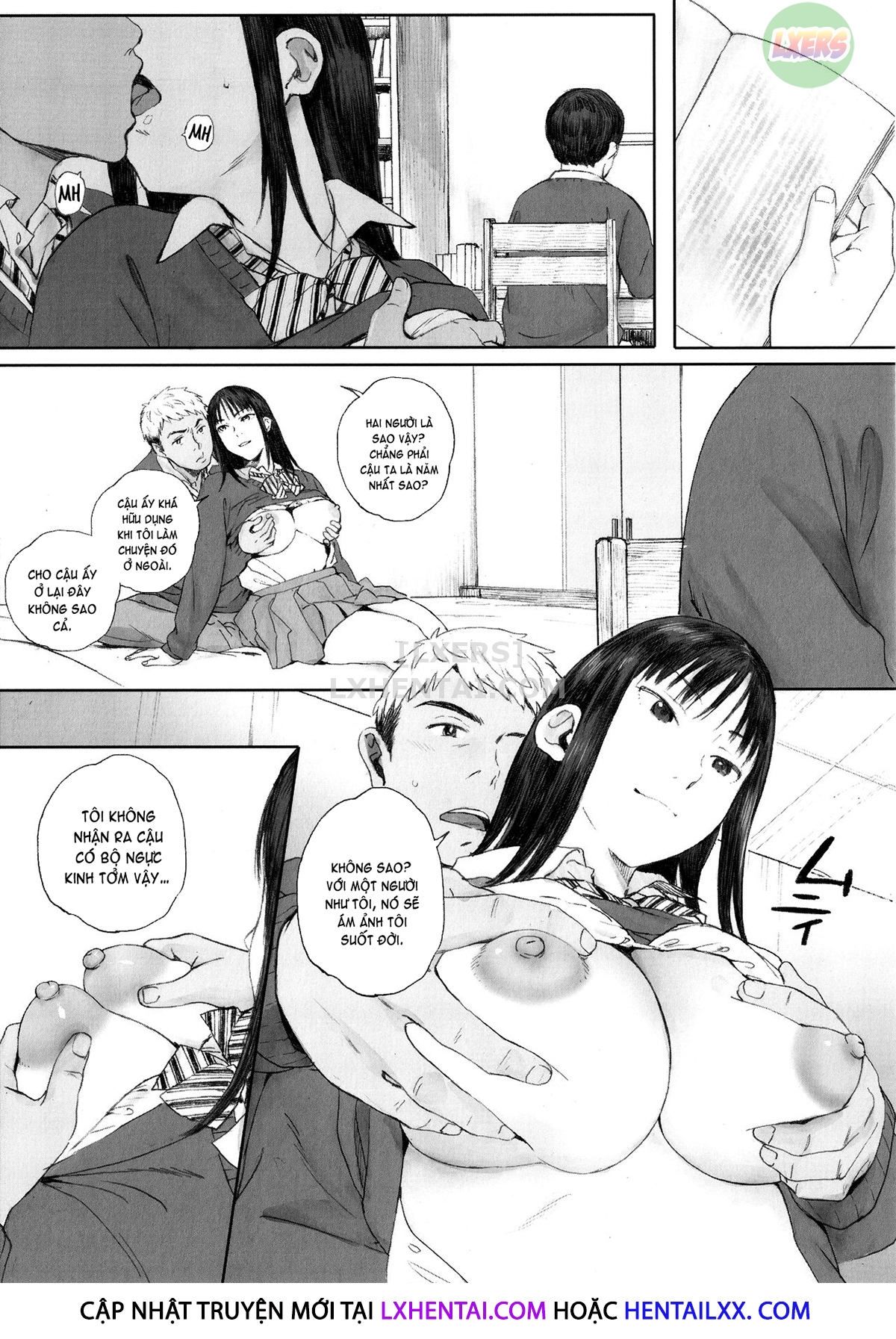 đọc truyện Gunjo Gunzo Chương 1 ảnh 22 tại Thiên Thai Truyện