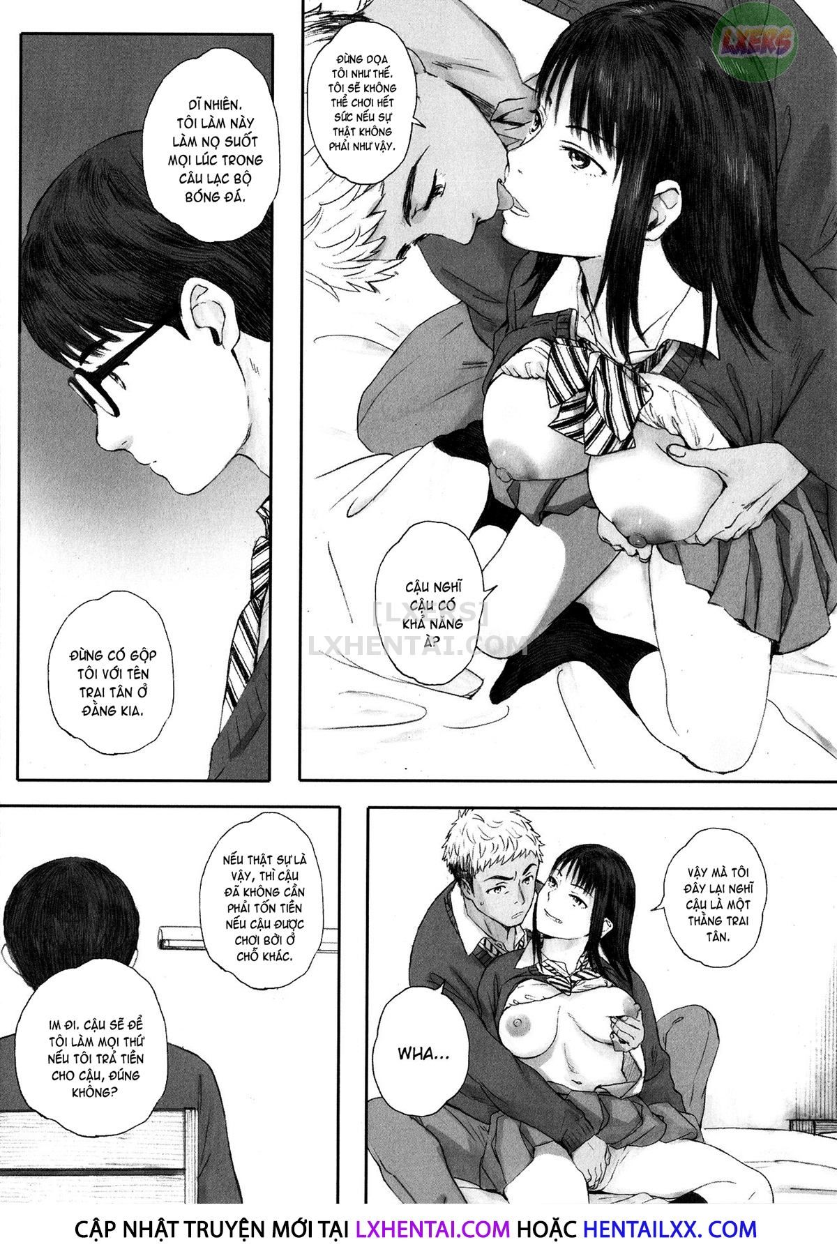 đọc truyện Gunjo Gunzo Chương 1 ảnh 24 tại Thiên Thai Truyện