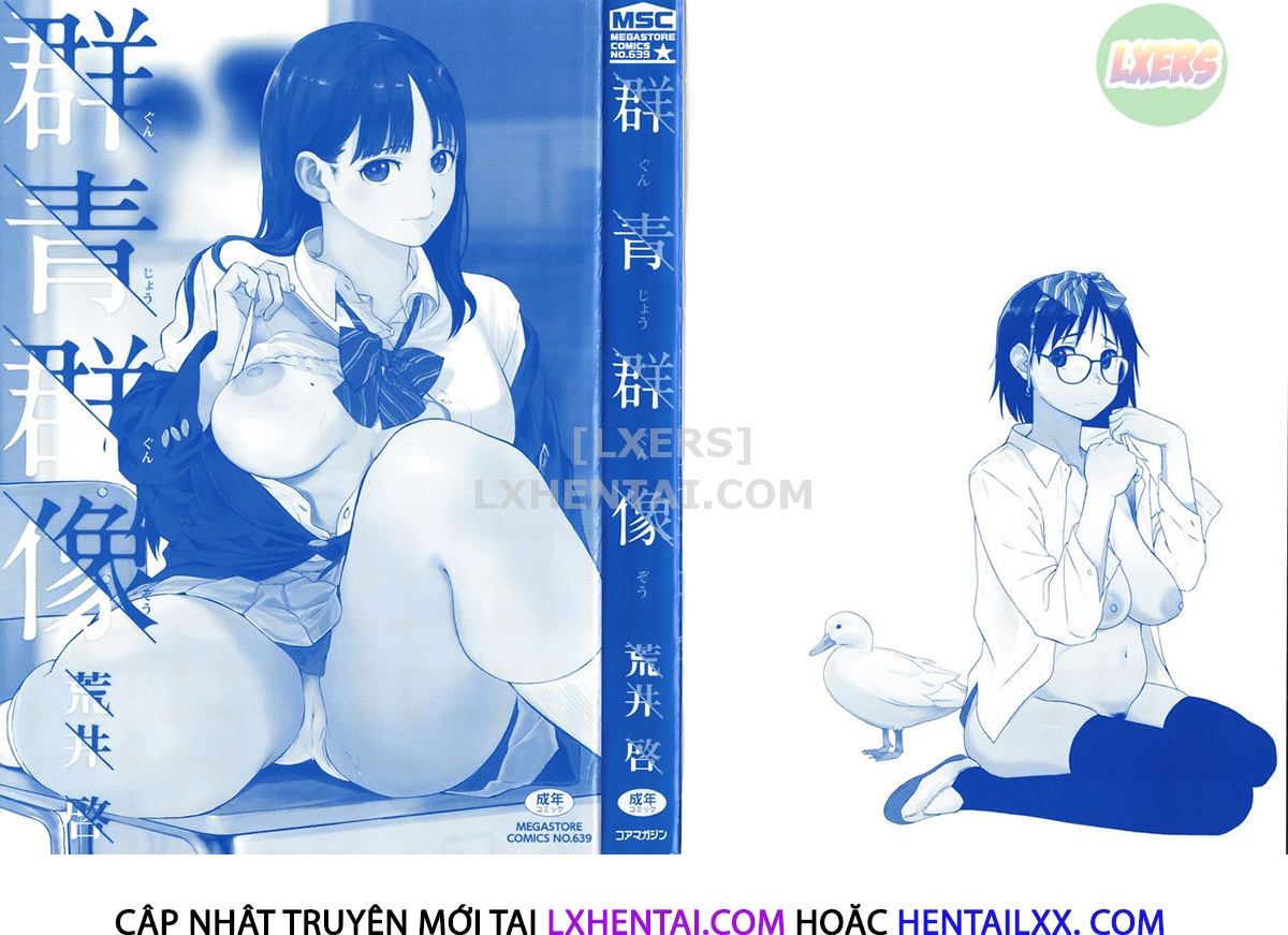 đọc truyện Gunjo Gunzo Chương 1 ảnh 9 tại Thiên Thai Truyện