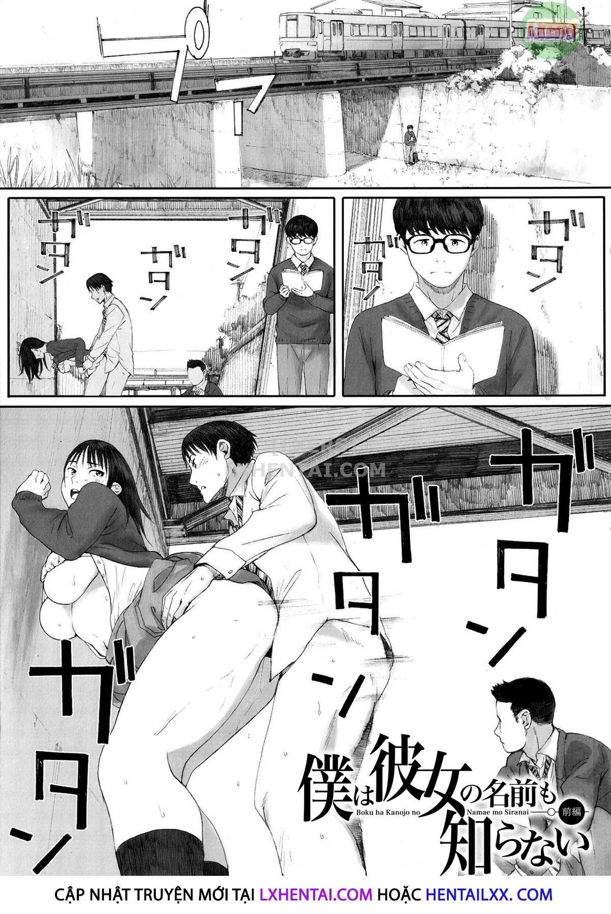 đọc truyện Gunjo Gunzo Chương 1 ảnh 10 tại Thiên Thai Truyện