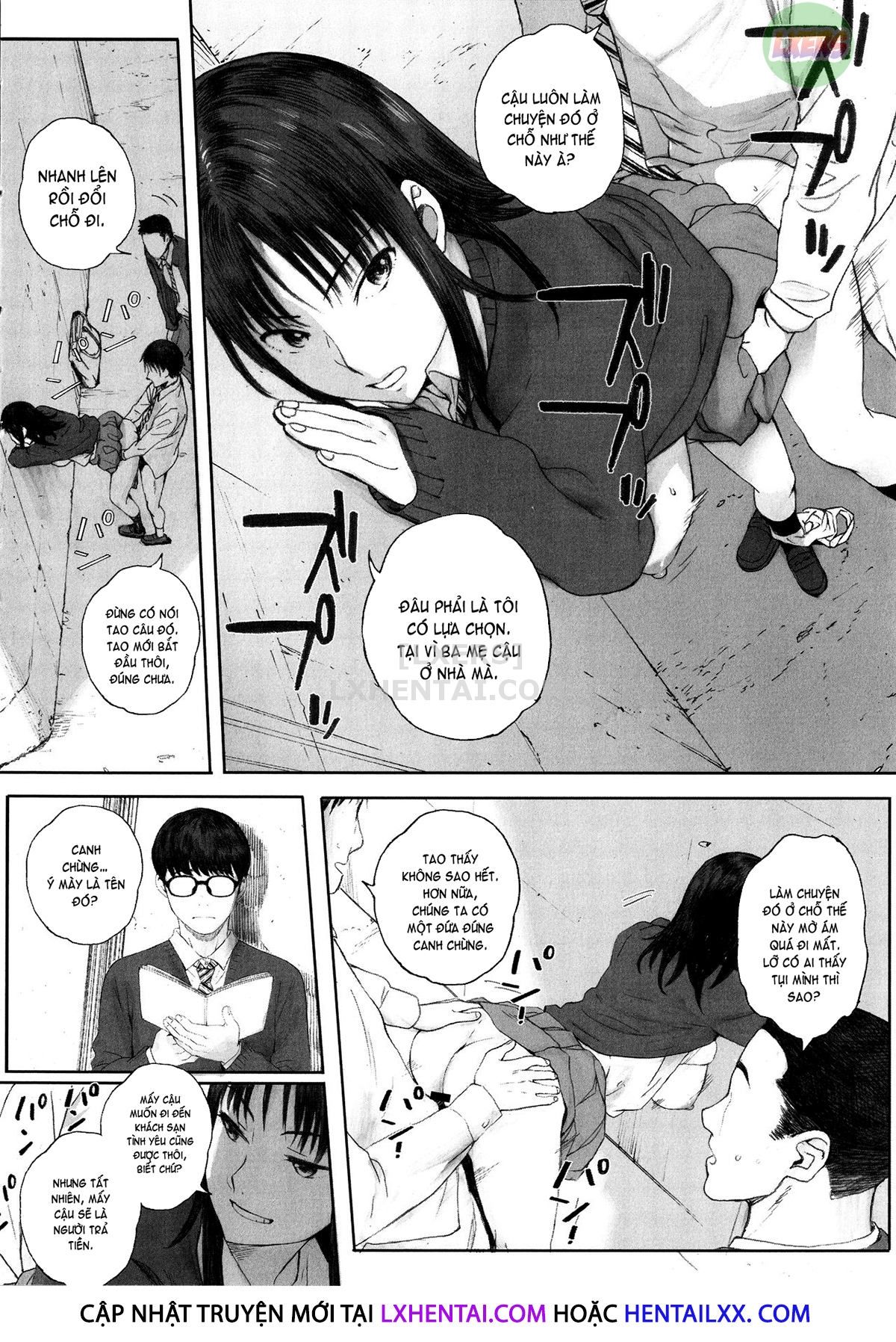 đọc truyện Gunjo Gunzo Chương 1 ảnh 11 tại Thiên Thai Truyện