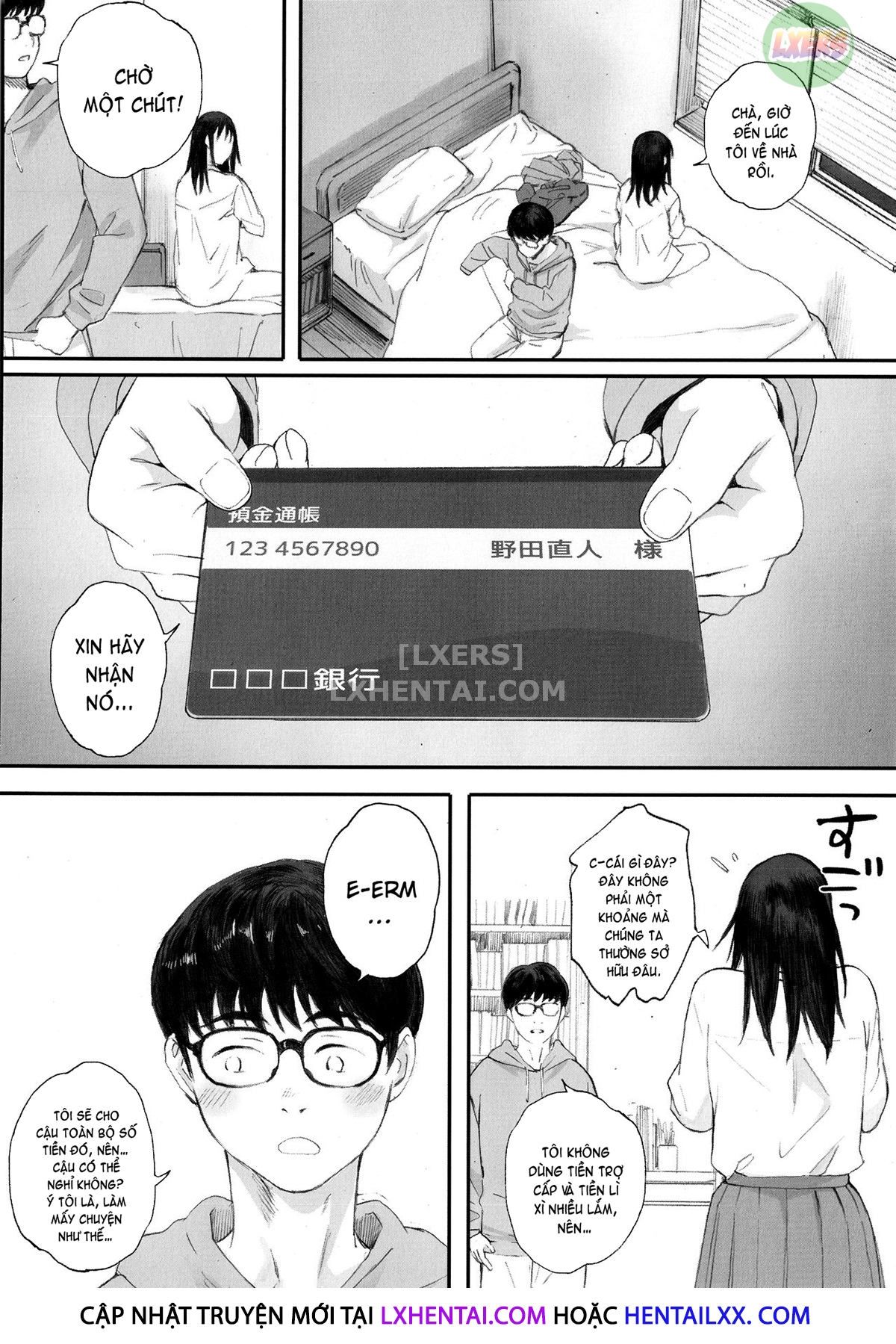 đọc truyện Gunjo Gunzo Chương 2 ảnh 21 tại Thiên Thai Truyện