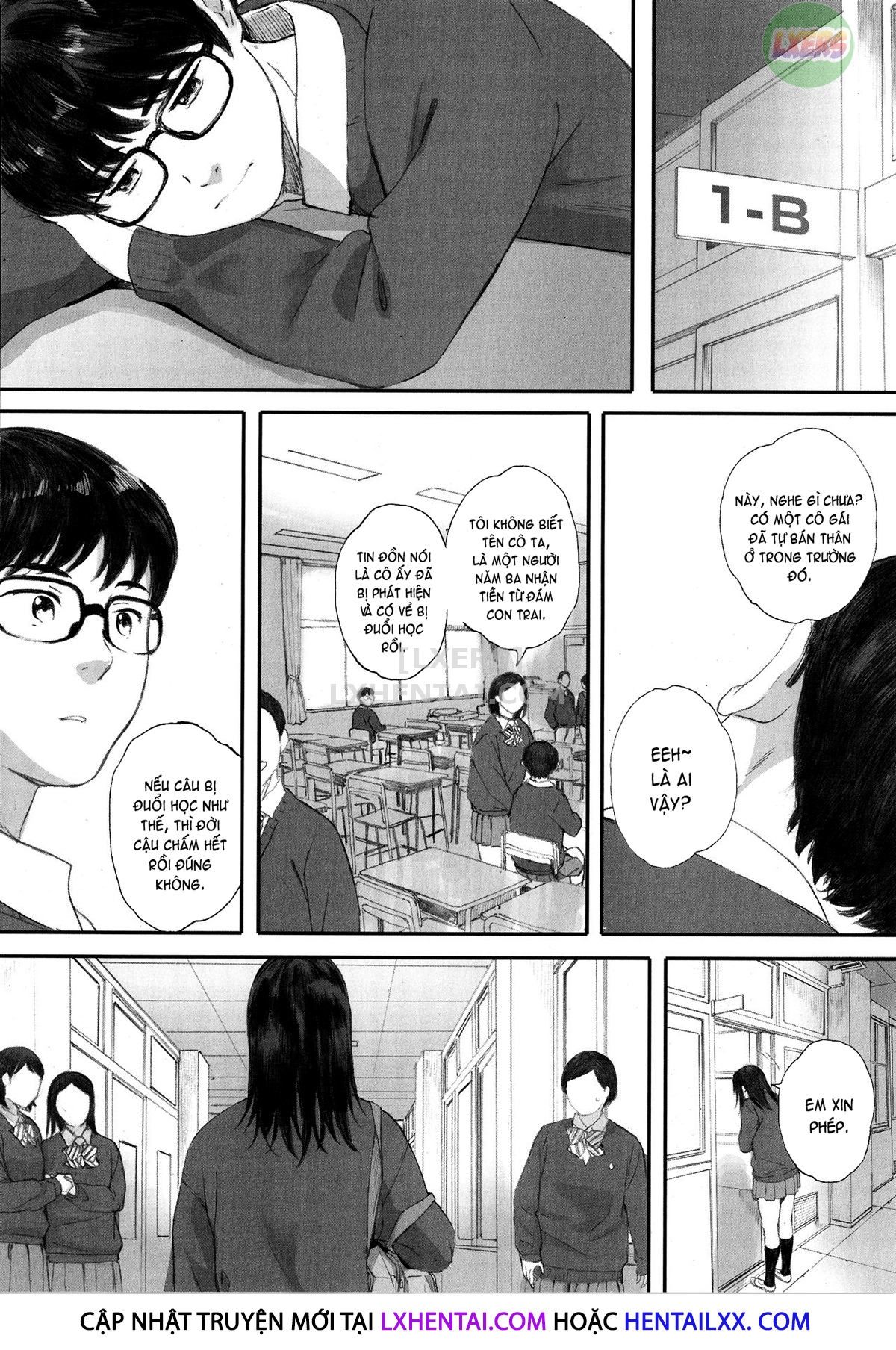 đọc truyện Gunjo Gunzo Chương 2 ảnh 23 tại Thiên Thai Truyện