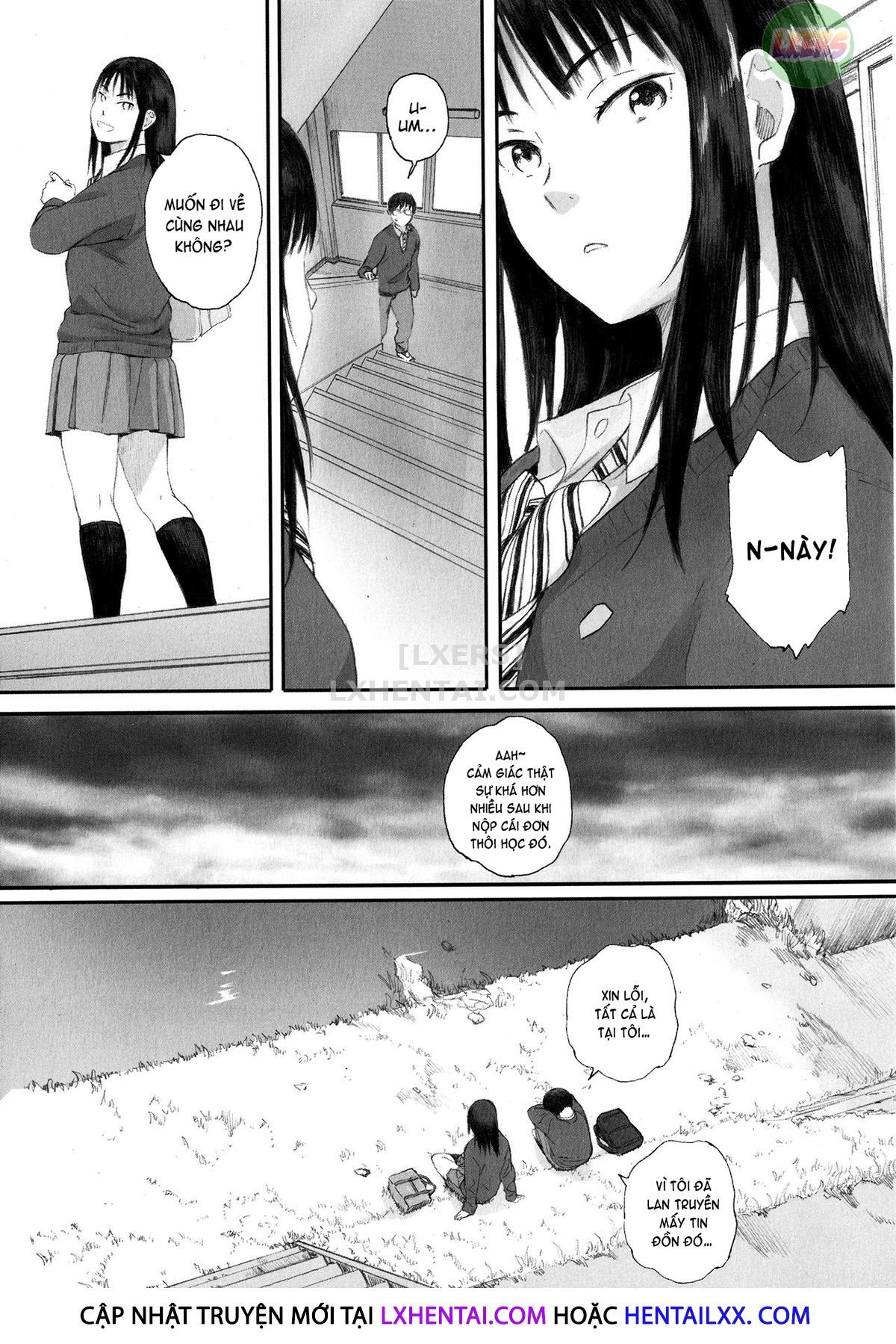 đọc truyện Gunjo Gunzo Chương 2 ảnh 24 tại Thiên Thai Truyện