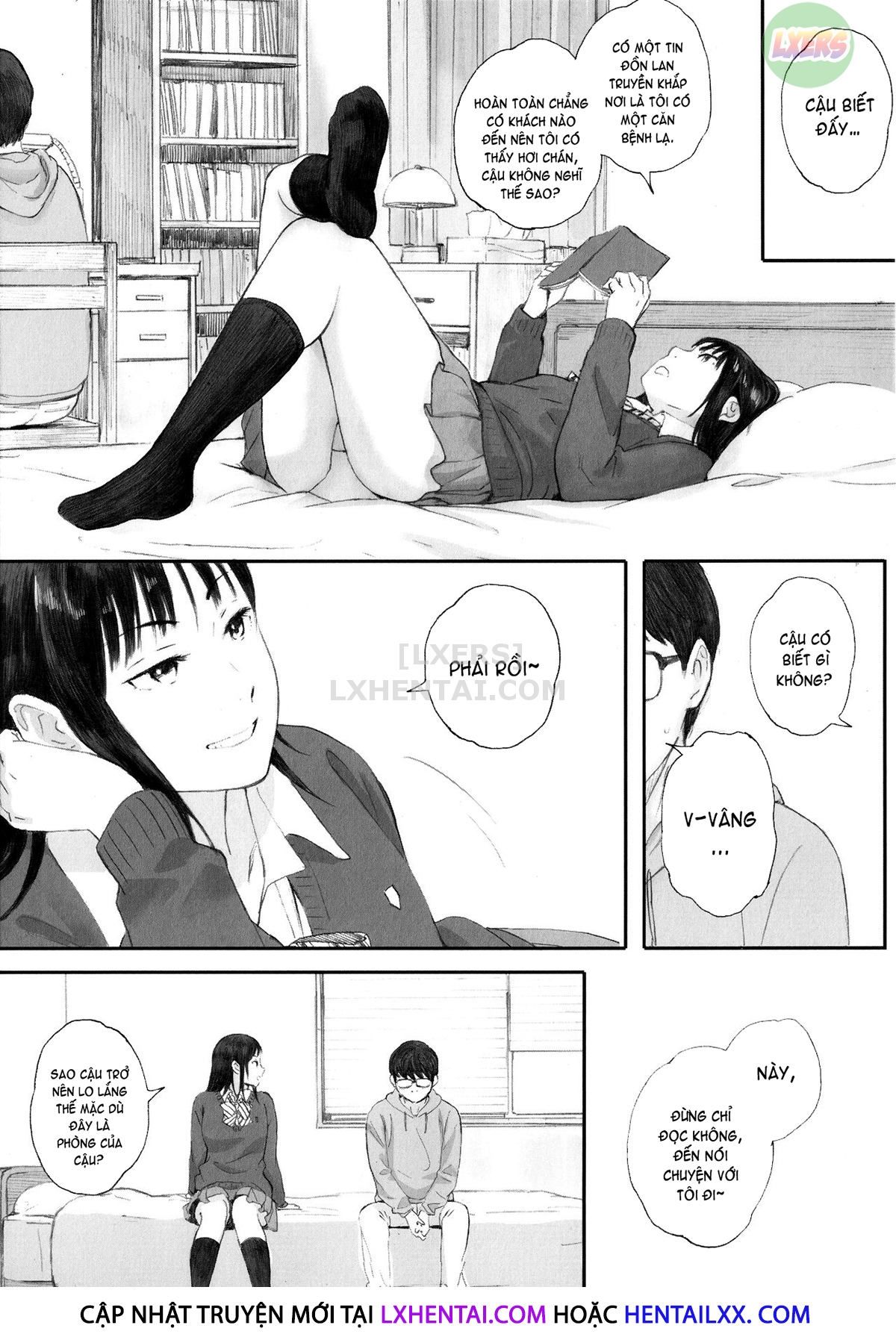 đọc truyện Gunjo Gunzo Chương 2 ảnh 10 tại Thiên Thai Truyện