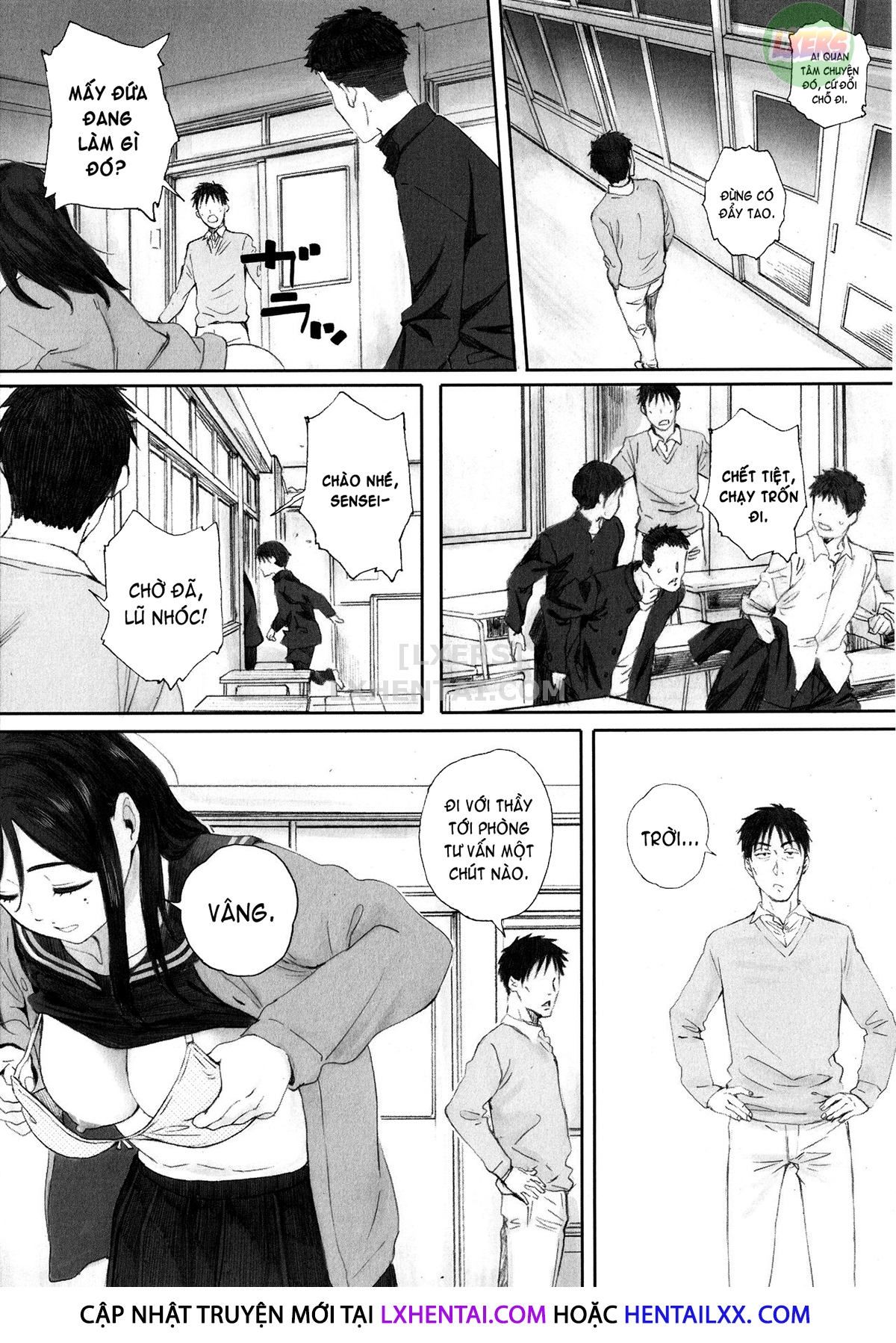 đọc truyện Gunjo Gunzo Chương 3 ảnh 14 tại Thiên Thai Truyện