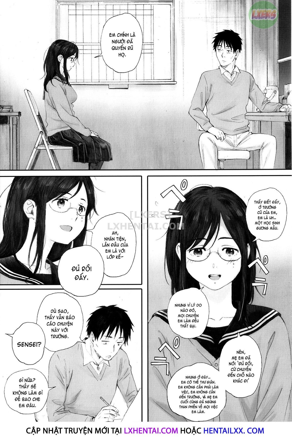 đọc truyện Gunjo Gunzo Chương 3 ảnh 16 tại Thiên Thai Truyện