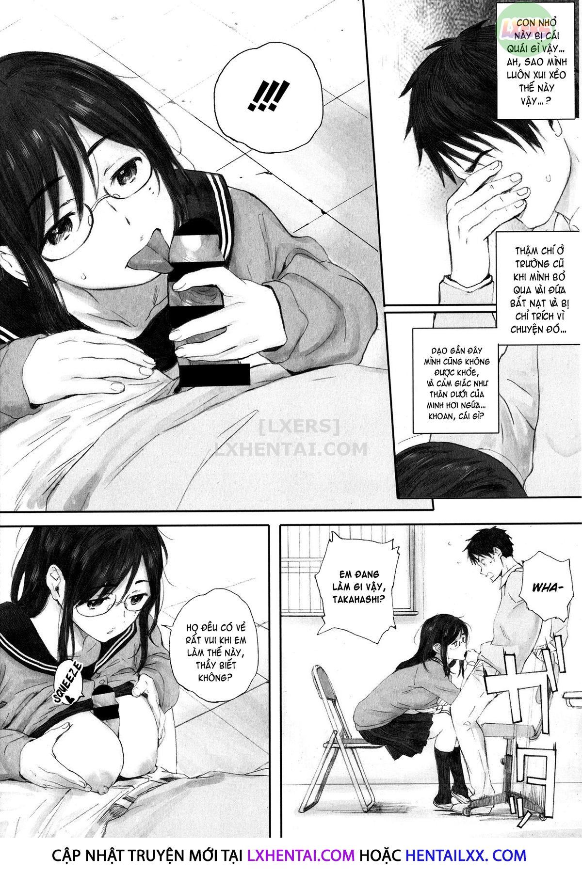 đọc truyện Gunjo Gunzo Chương 3 ảnh 18 tại Thiên Thai Truyện