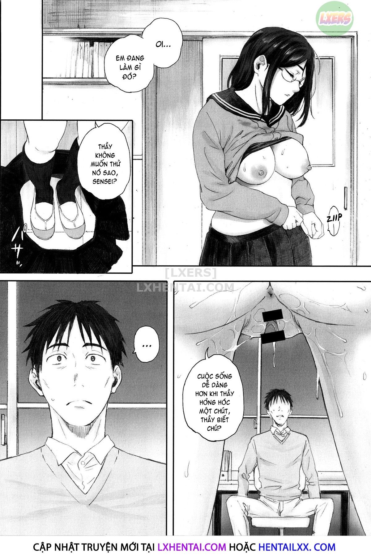 đọc truyện Gunjo Gunzo Chương 3 ảnh 21 tại Thiên Thai Truyện