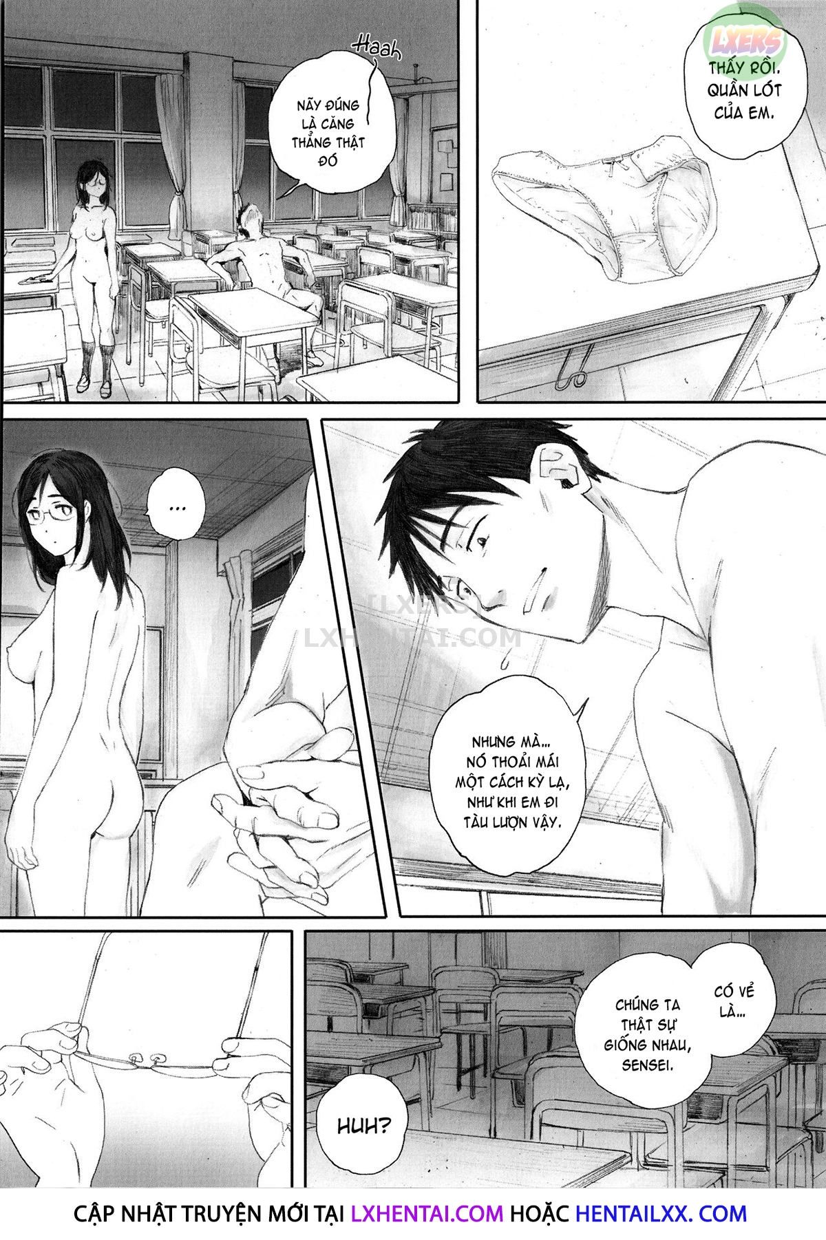 đọc truyện Gunjo Gunzo Chương 3 ảnh 23 tại Thiên Thai Truyện