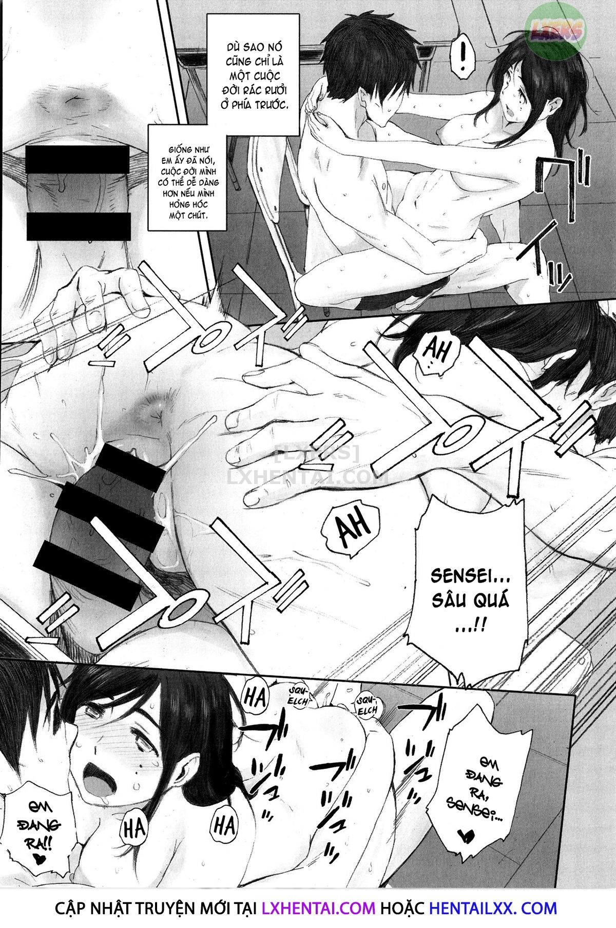 đọc truyện Gunjo Gunzo Chương 3 ảnh 29 tại Thiên Thai Truyện