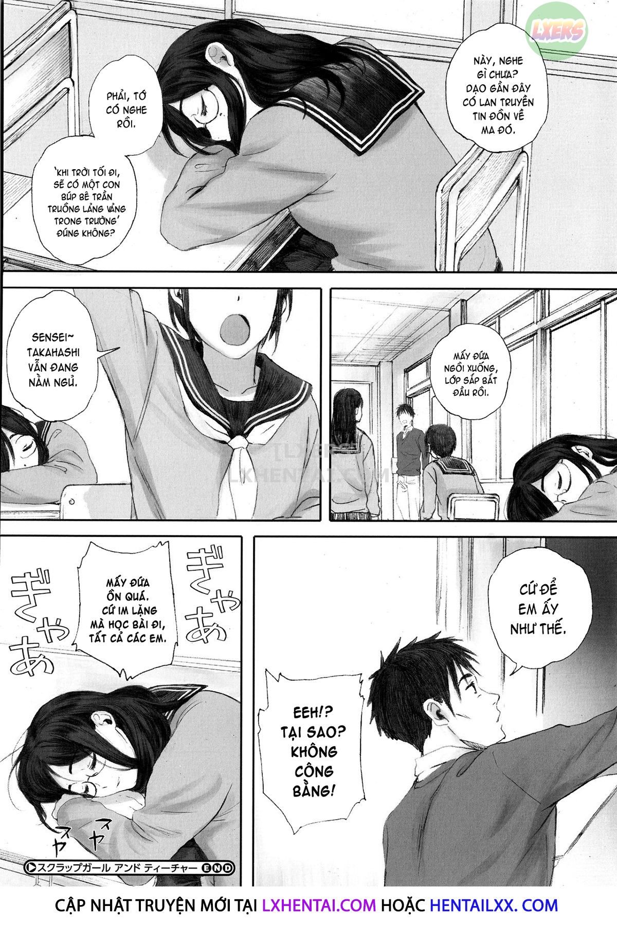 đọc truyện Gunjo Gunzo Chương 3 ảnh 31 tại Thiên Thai Truyện