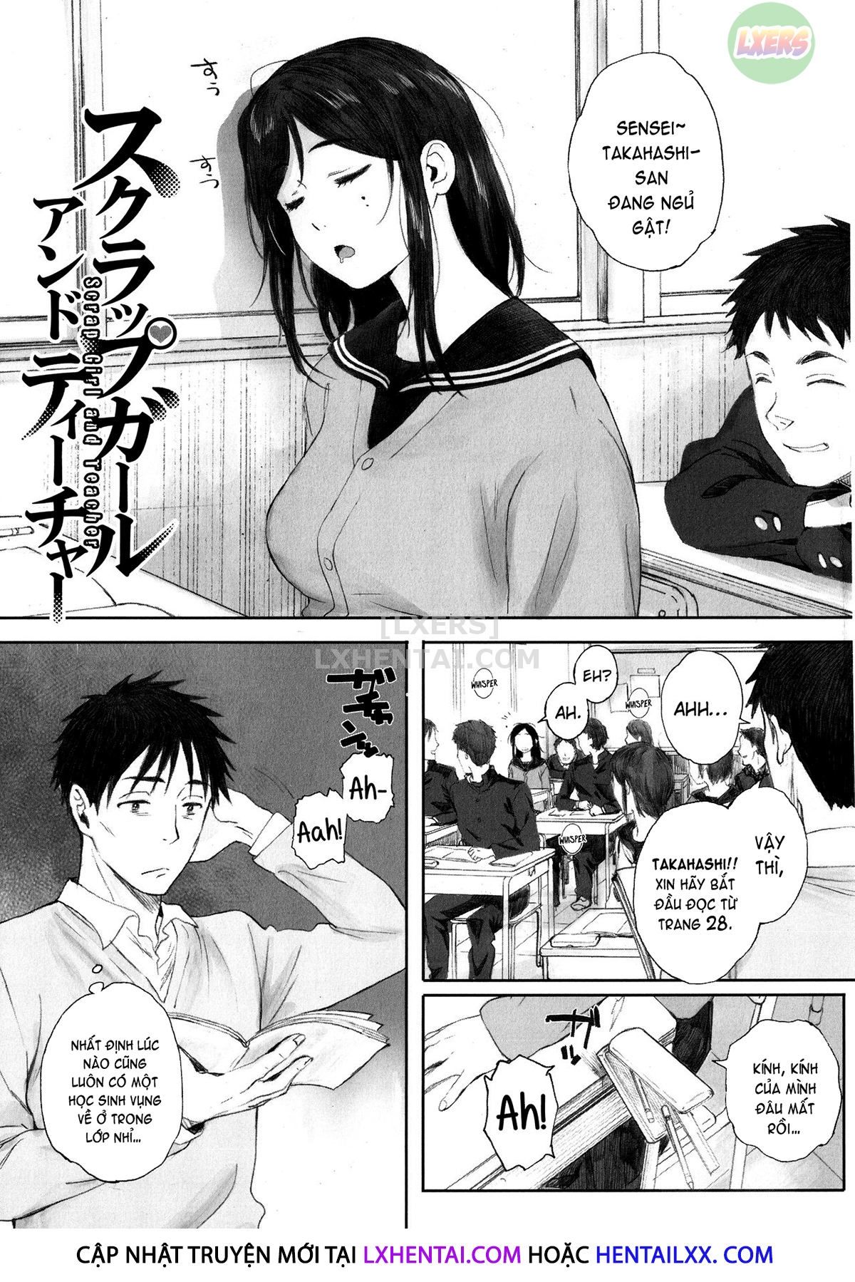 đọc truyện Gunjo Gunzo Chương 3 ảnh 6 tại Thiên Thai Truyện