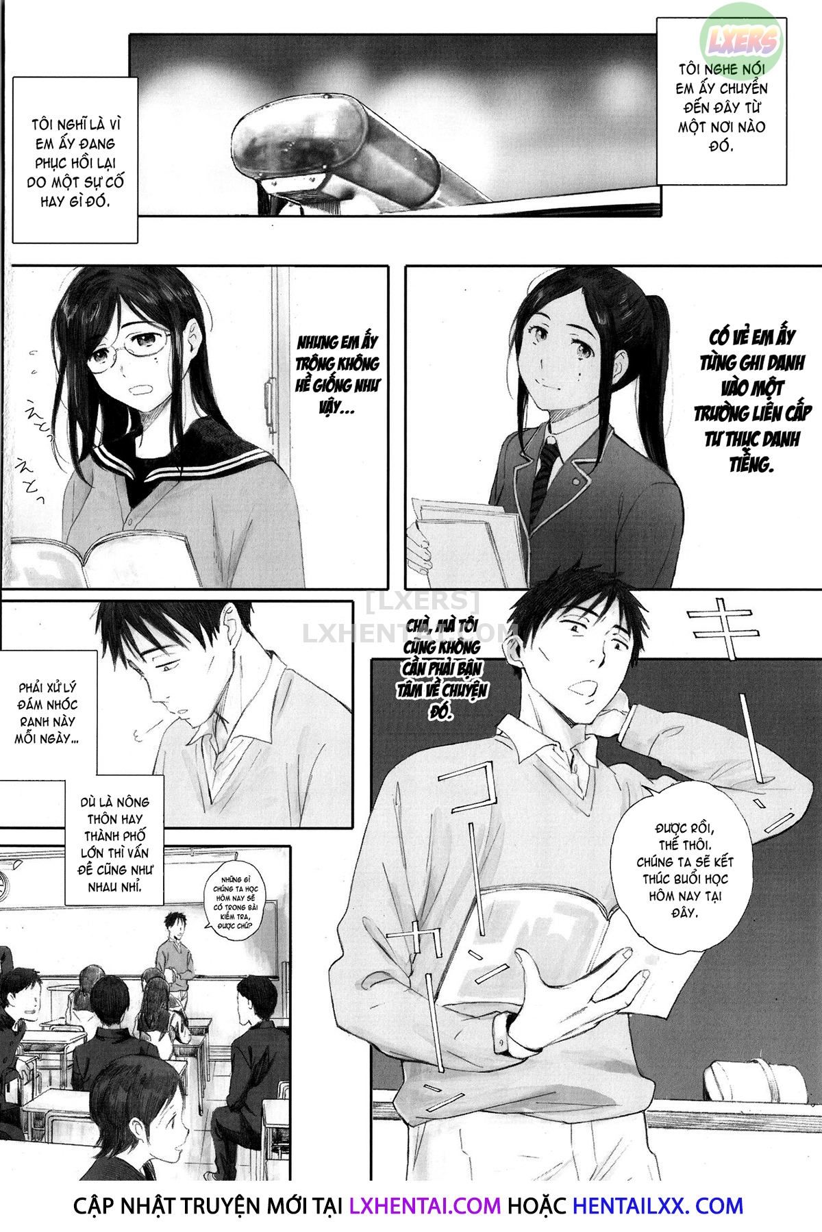 đọc truyện Gunjo Gunzo Chương 3 ảnh 7 tại Thiên Thai Truyện