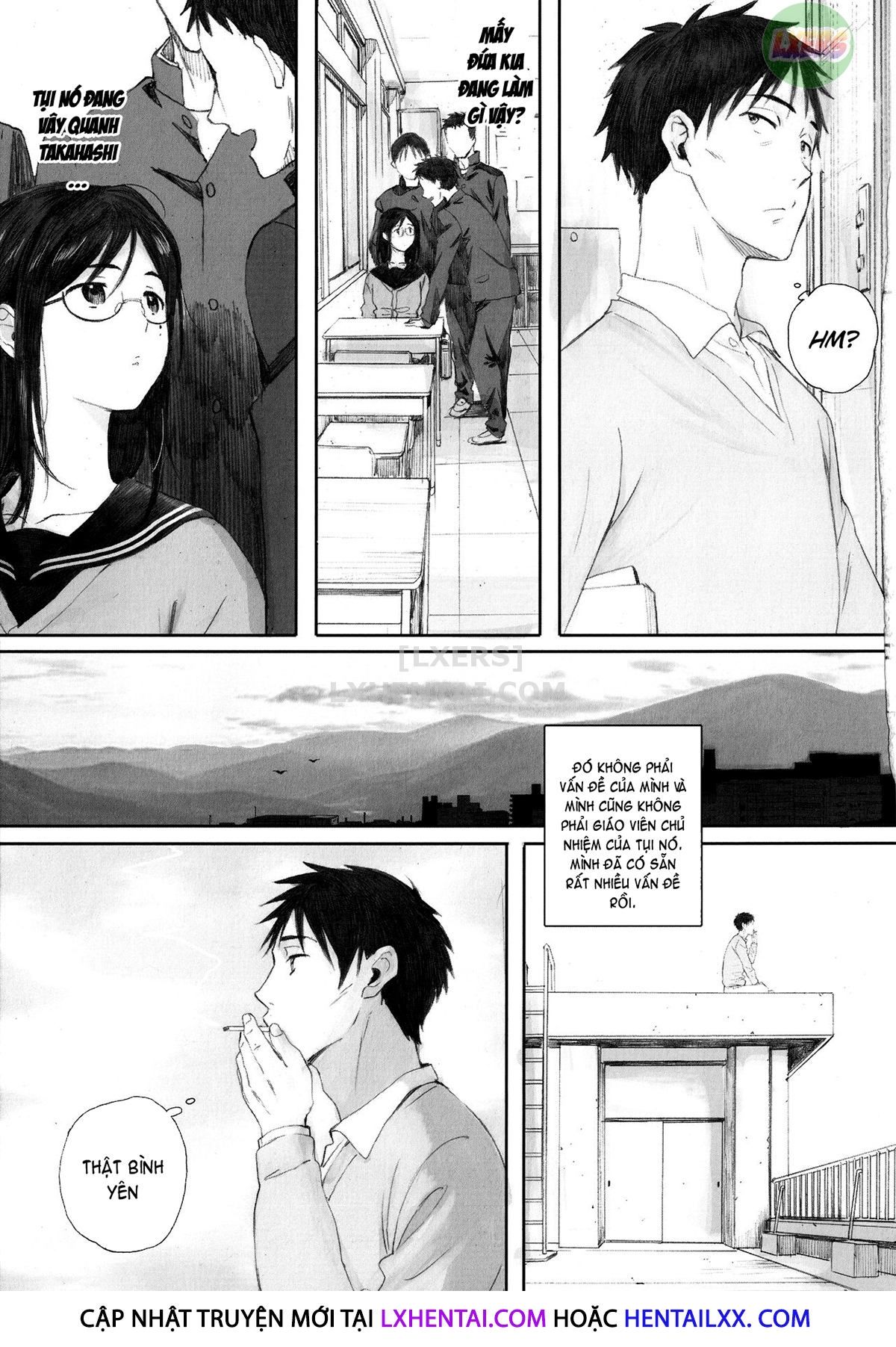 đọc truyện Gunjo Gunzo Chương 3 ảnh 8 tại Thiên Thai Truyện