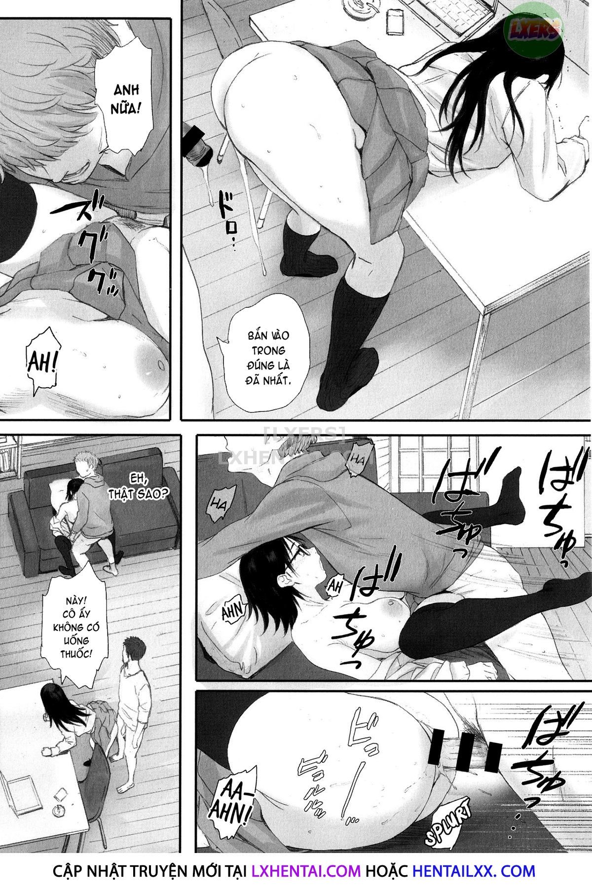 đọc truyện Gunjo Gunzo Chương 4 ảnh 12 tại Thiên Thai Truyện