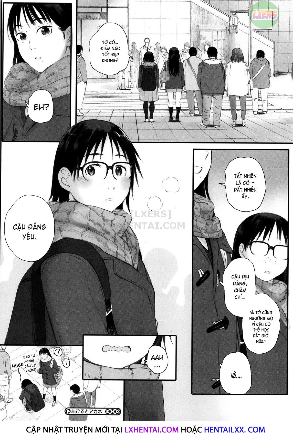 đọc truyện Gunjo Gunzo Chương 4 ảnh 21 tại Thiên Thai Truyện