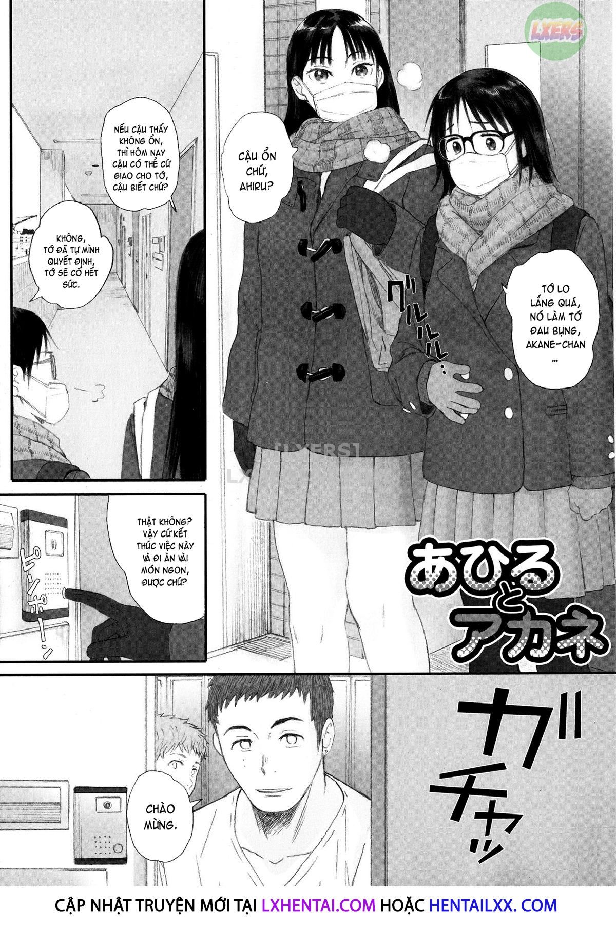 đọc truyện Gunjo Gunzo Chương 4 ảnh 6 tại Thiên Thai Truyện