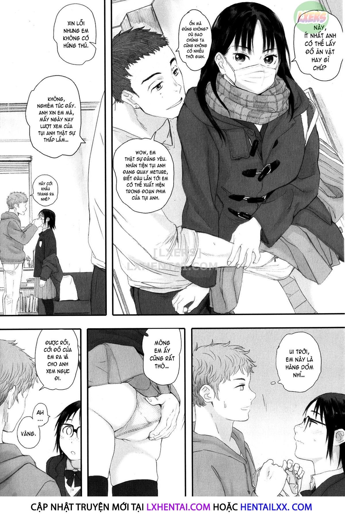 đọc truyện Gunjo Gunzo Chương 4 ảnh 8 tại Thiên Thai Truyện