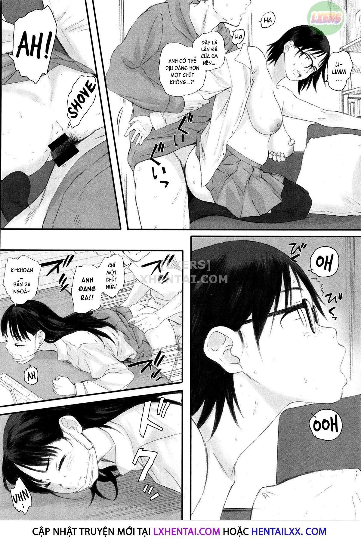 đọc truyện Gunjo Gunzo Chương 4 ảnh 11 tại Thiên Thai Truyện