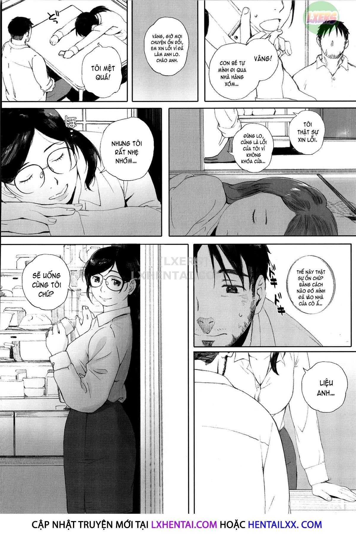 đọc truyện Gunjo Gunzo Chương 5 ảnh 13 tại Thiên Thai Truyện