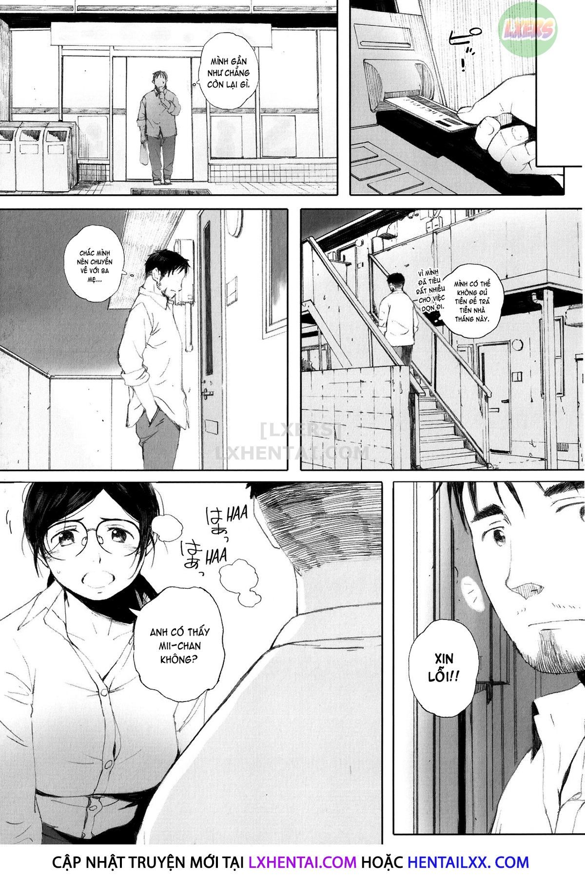 đọc truyện Gunjo Gunzo Chương 5 ảnh 10 tại Thiên Thai Truyện