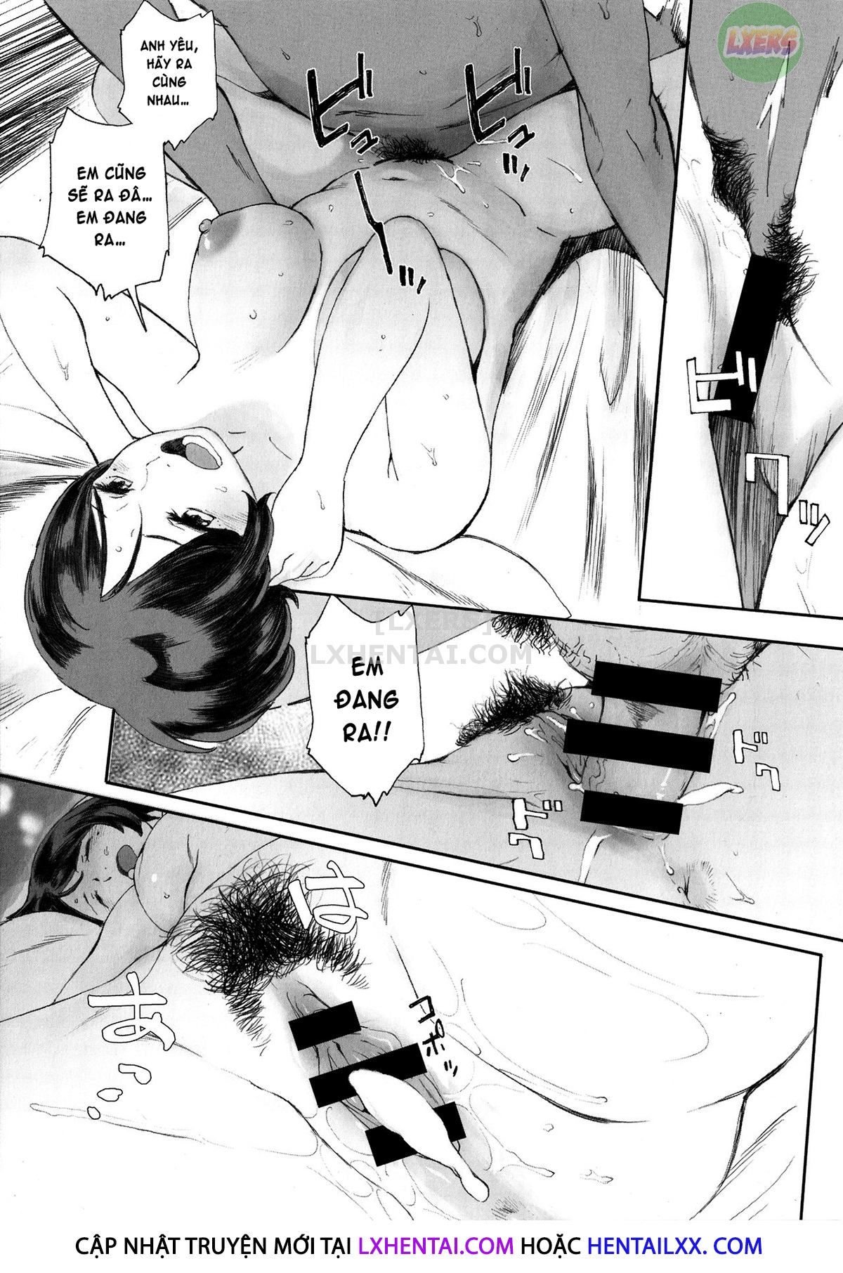 đọc truyện Gunjo Gunzo Chương 6 ảnh 12 tại Thiên Thai Truyện