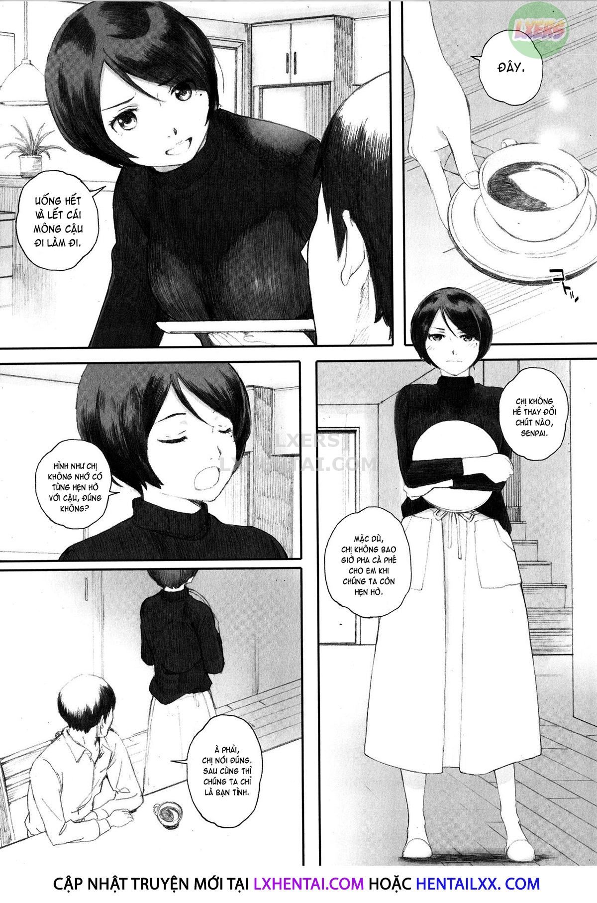 đọc truyện Gunjo Gunzo Chương 6 ảnh 14 tại Thiên Thai Truyện