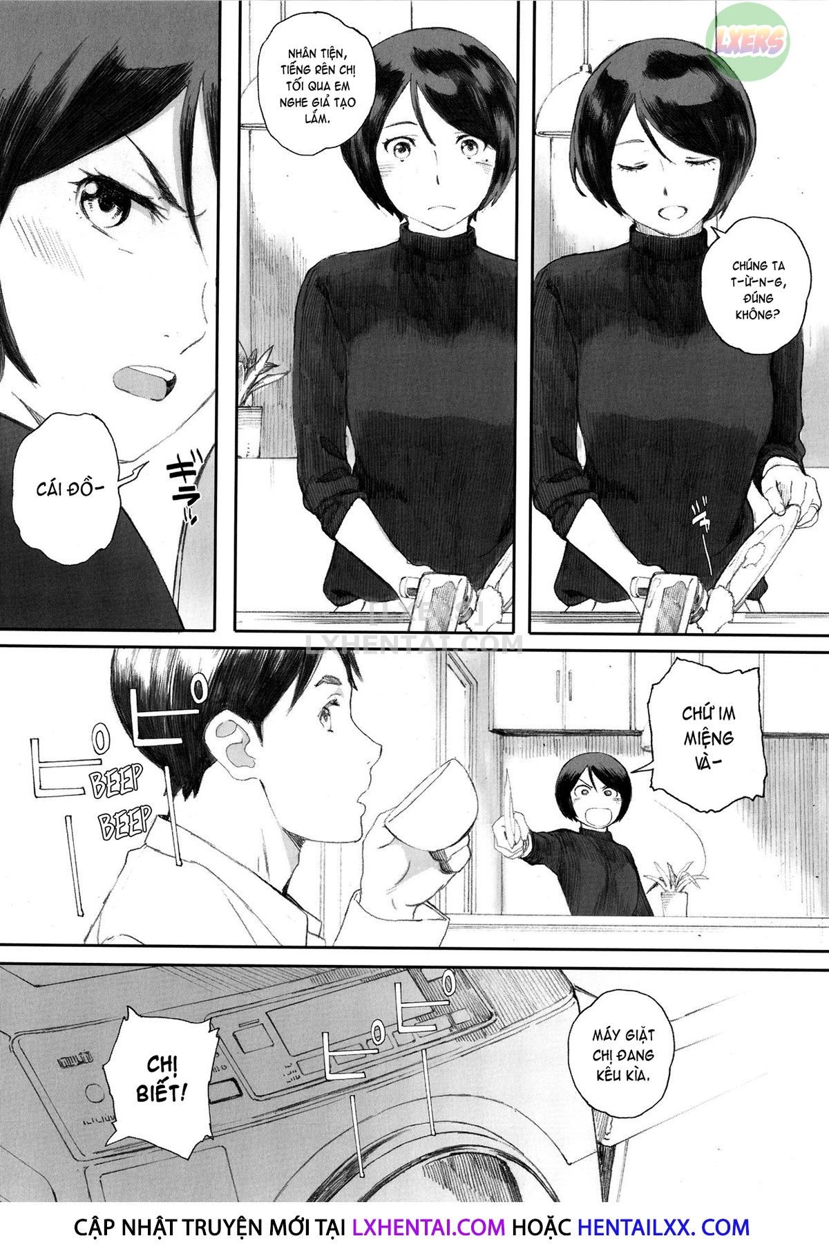 đọc truyện Gunjo Gunzo Chương 6 ảnh 15 tại Thiên Thai Truyện