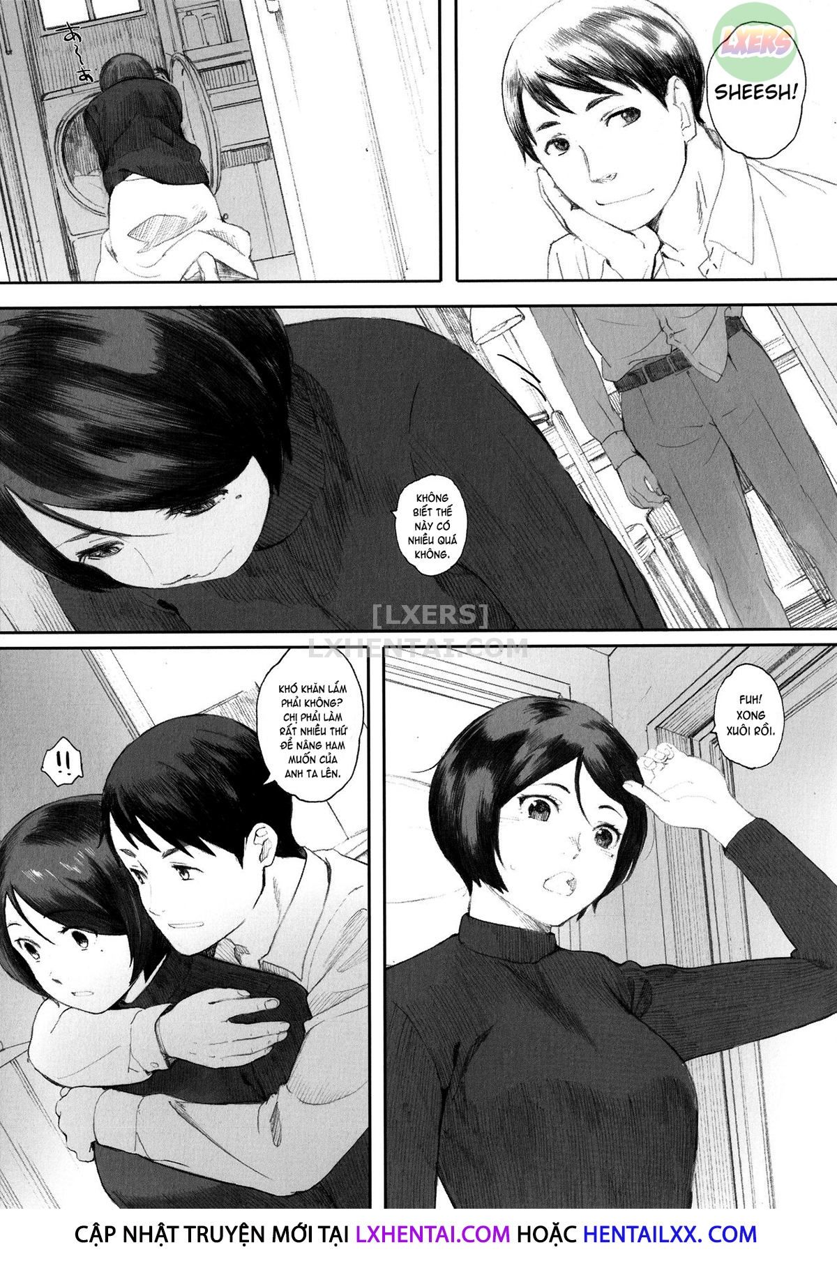 đọc truyện Gunjo Gunzo Chương 6 ảnh 16 tại Thiên Thai Truyện