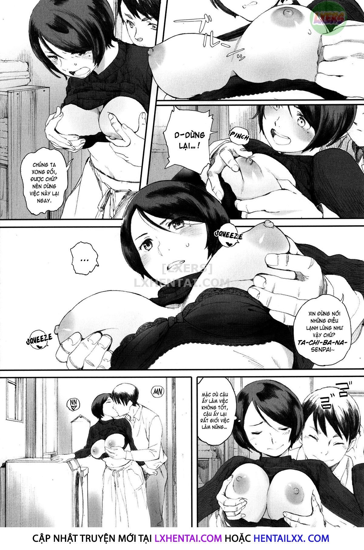 đọc truyện Gunjo Gunzo Chương 6 ảnh 18 tại Thiên Thai Truyện