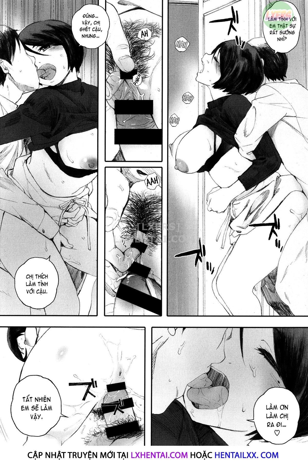 đọc truyện Gunjo Gunzo Chương 6 ảnh 26 tại Thiên Thai Truyện