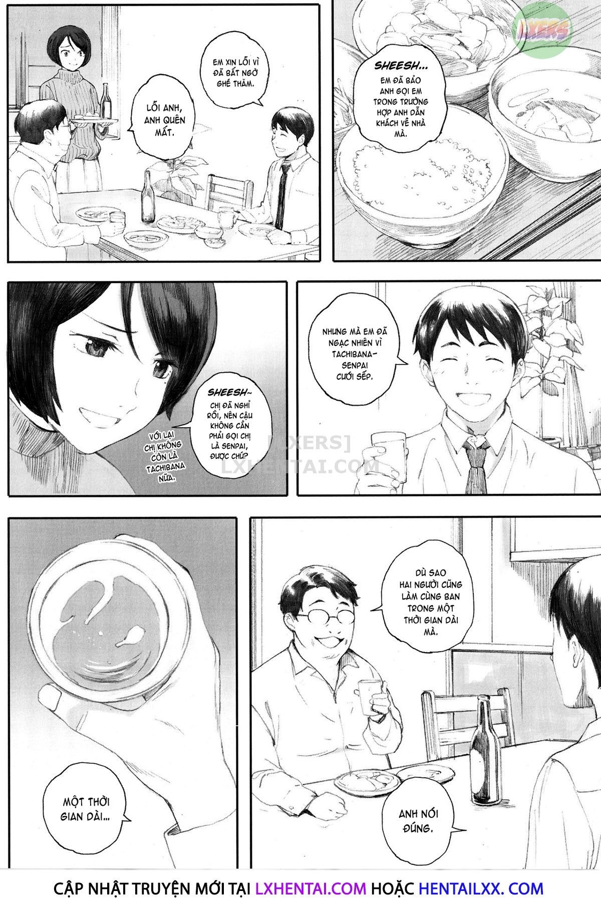 đọc truyện Gunjo Gunzo Chương 6 ảnh 7 tại Thiên Thai Truyện